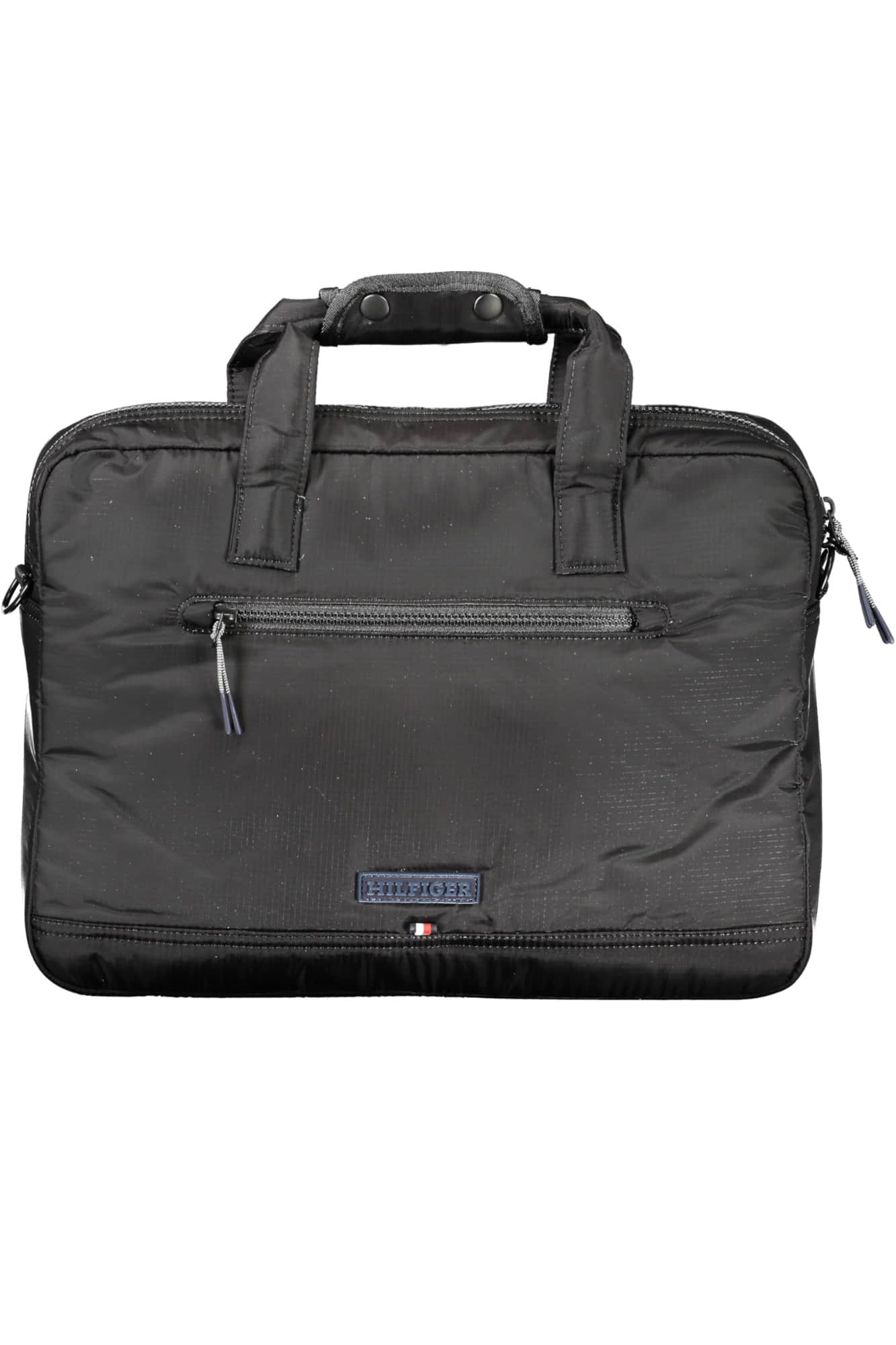Tommy Hilfiger hombre maletín negro