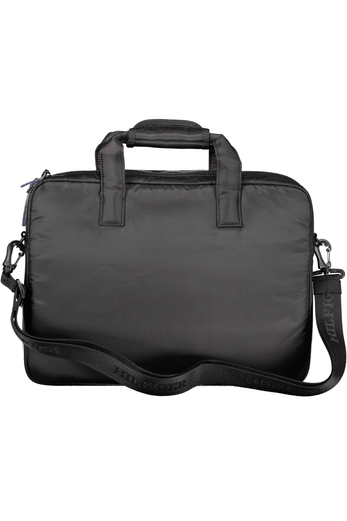Tommy Hilfiger hombre maletín negro