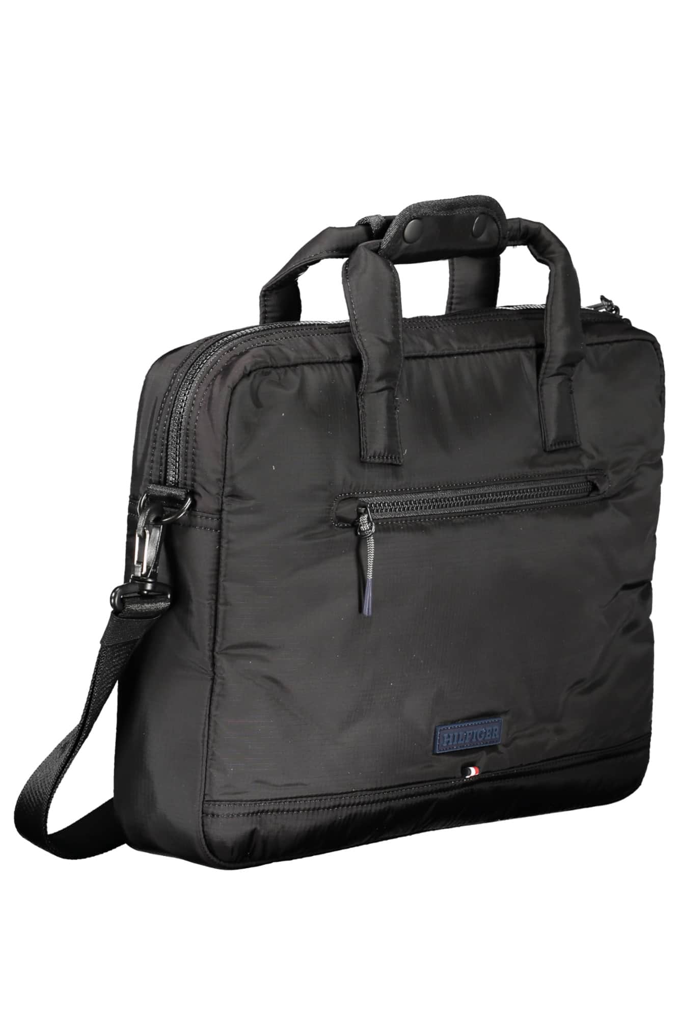 Tommy Hilfiger hombre maletín negro