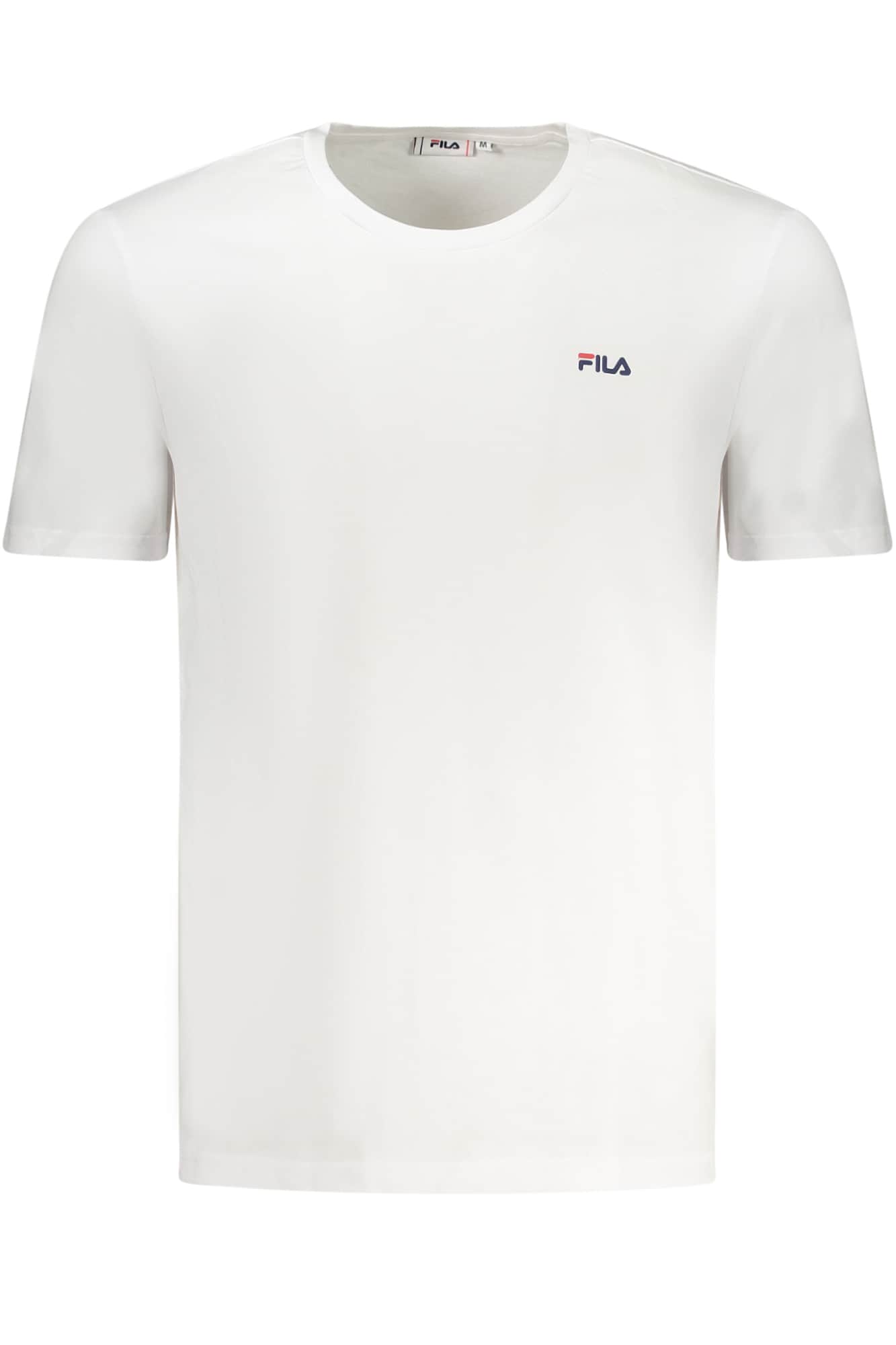 Fila hombre manga corta t-camisa negro