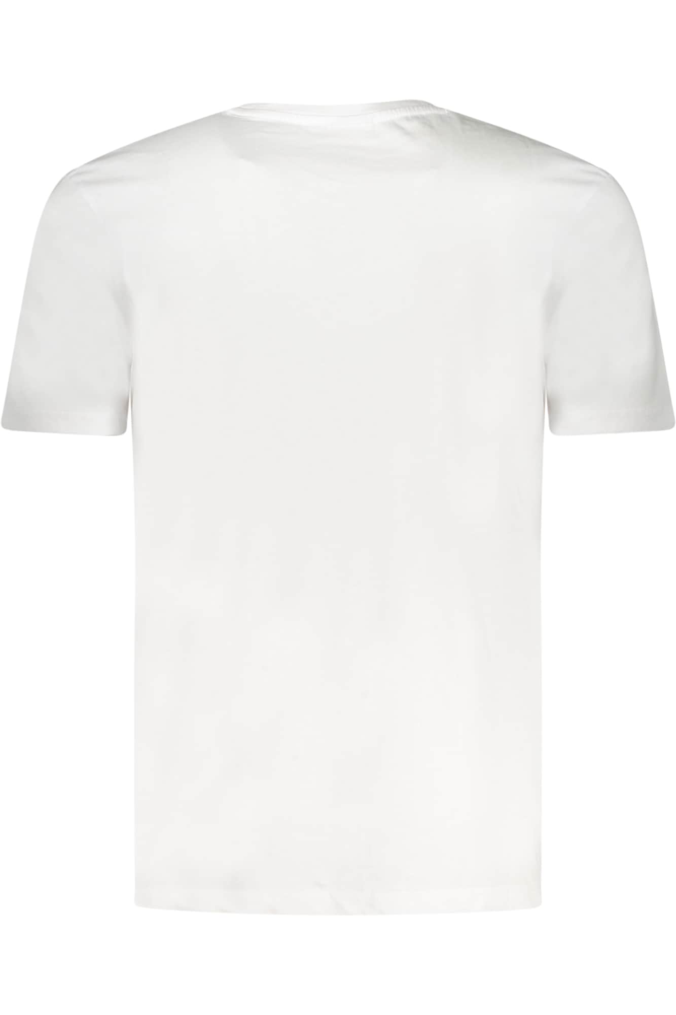 Fila hombre manga corta t-camisa negro