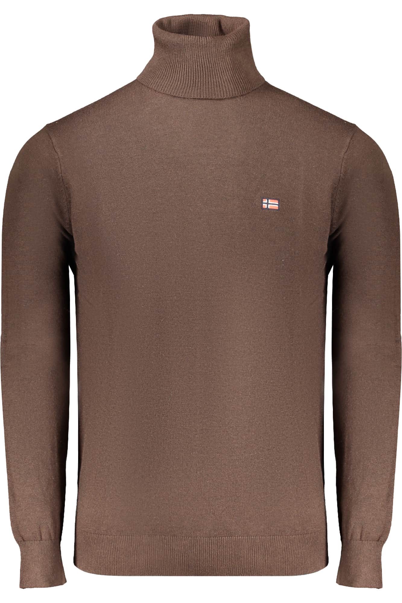 Norway 1963 hombre marrón camisa