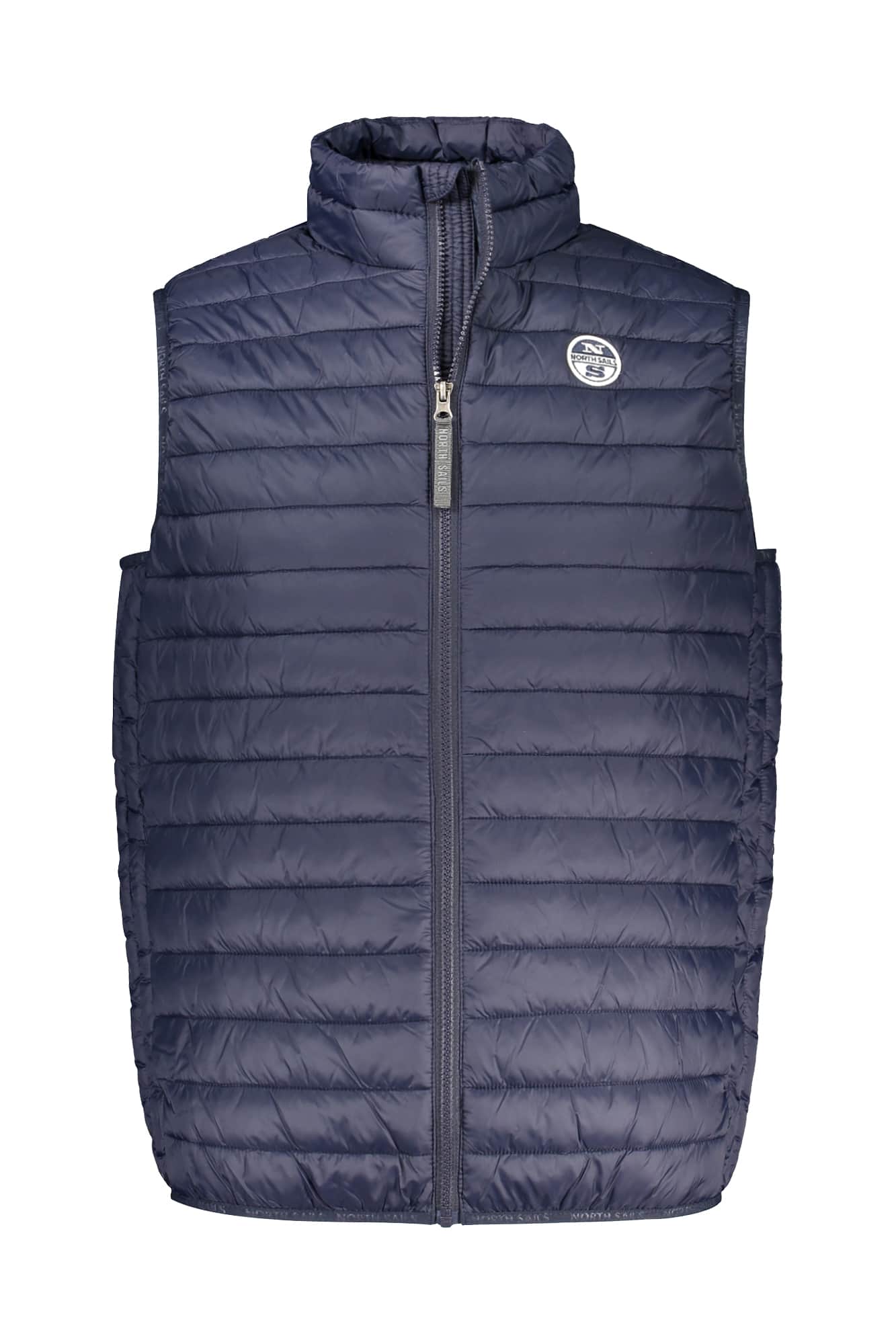 North Sails hombre sin mangas azul