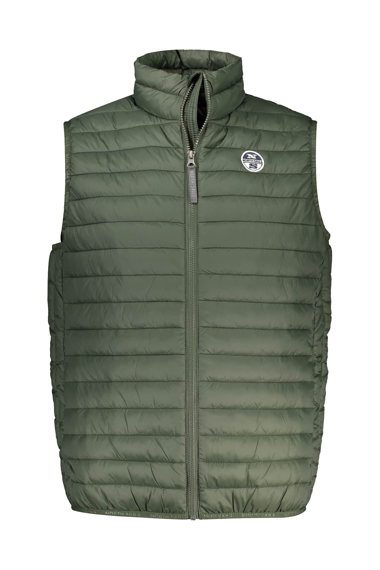 North Sails hombre sin mangas negro
