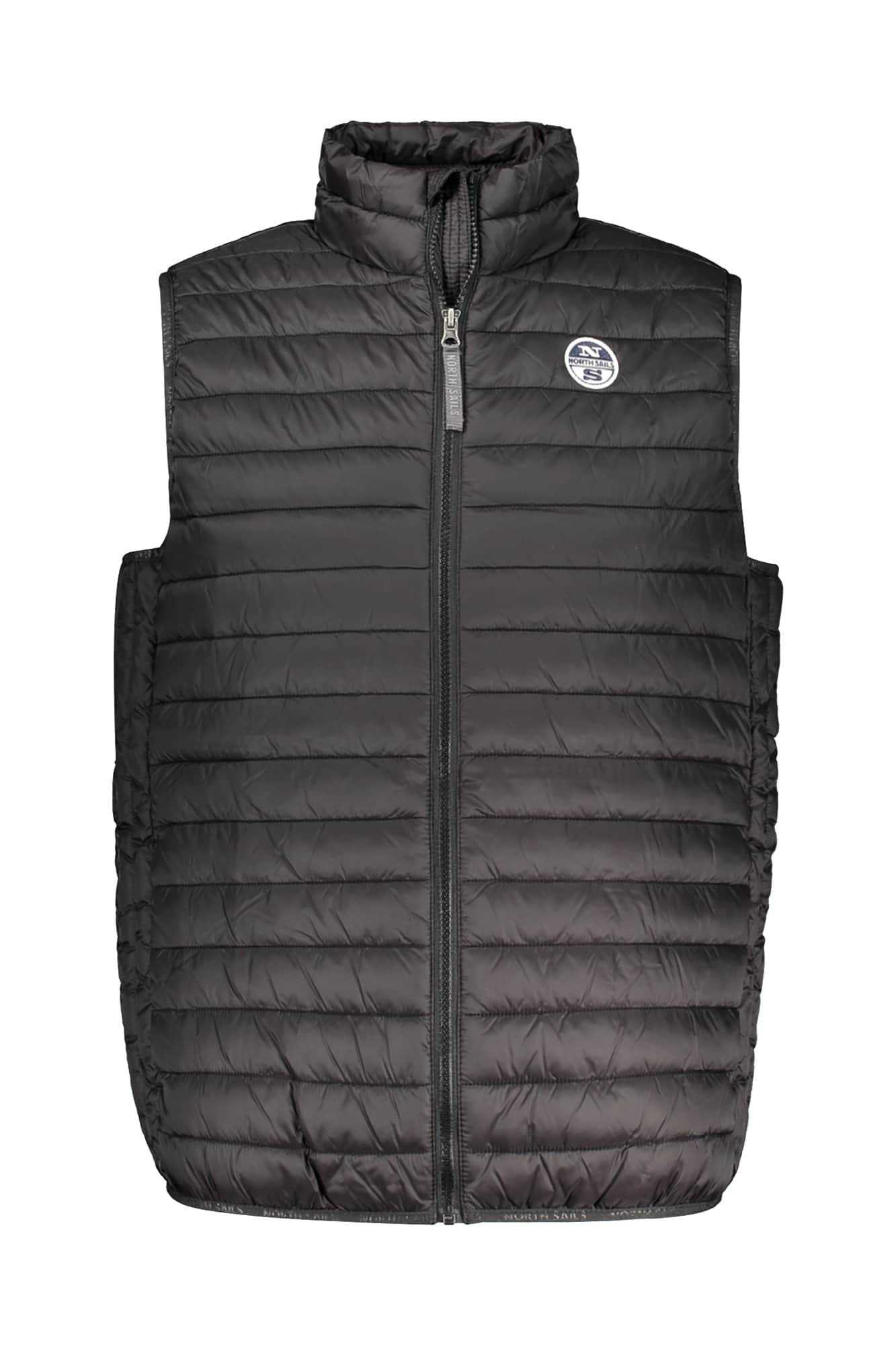 North Sails hombre sin mangas negro