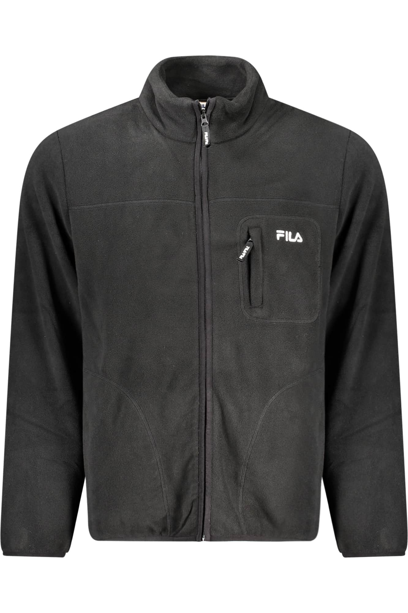 Fila hombre negro sport chaqueta