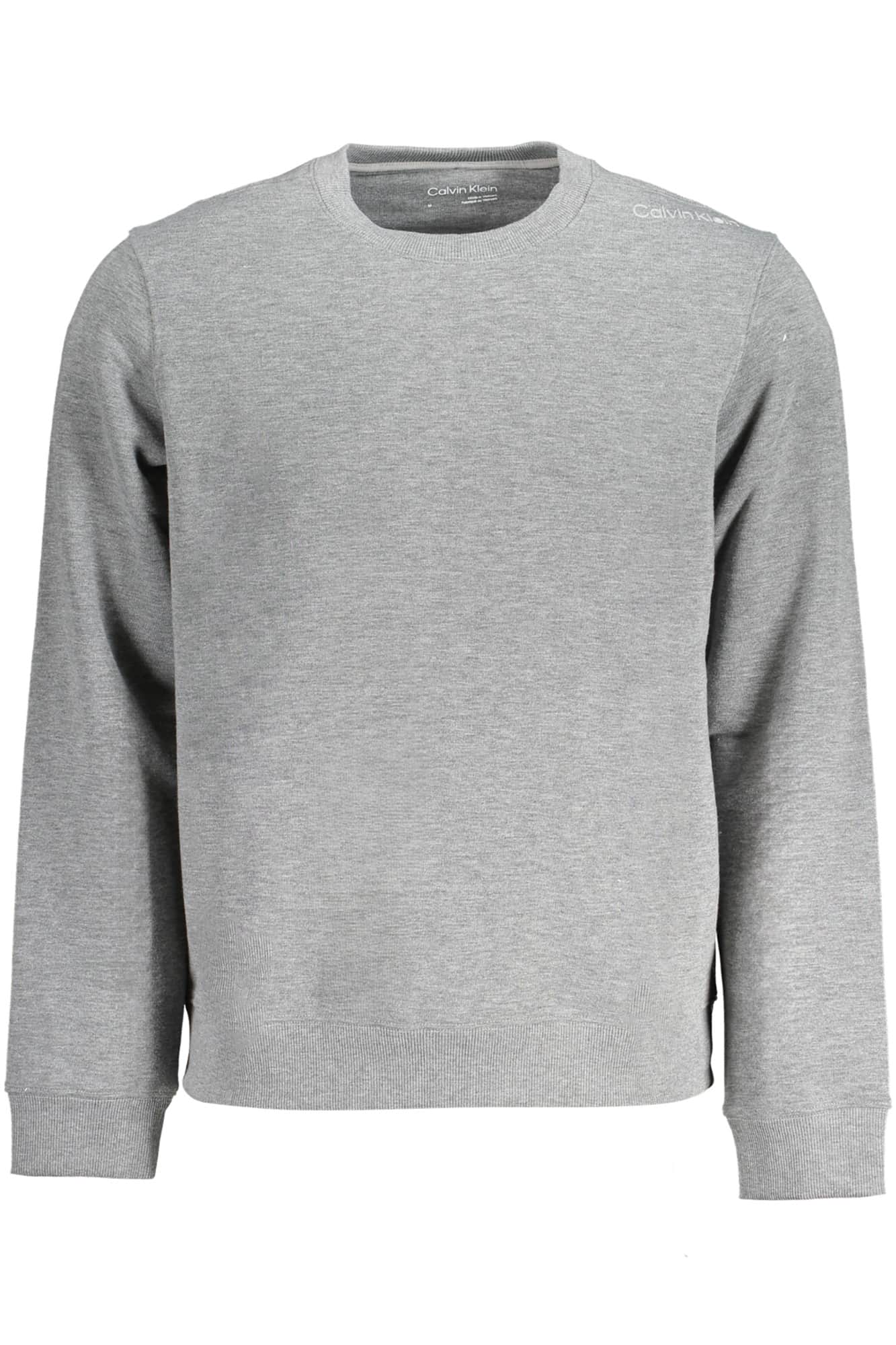 Calvin Klein hombre con cremallera sudadera gris