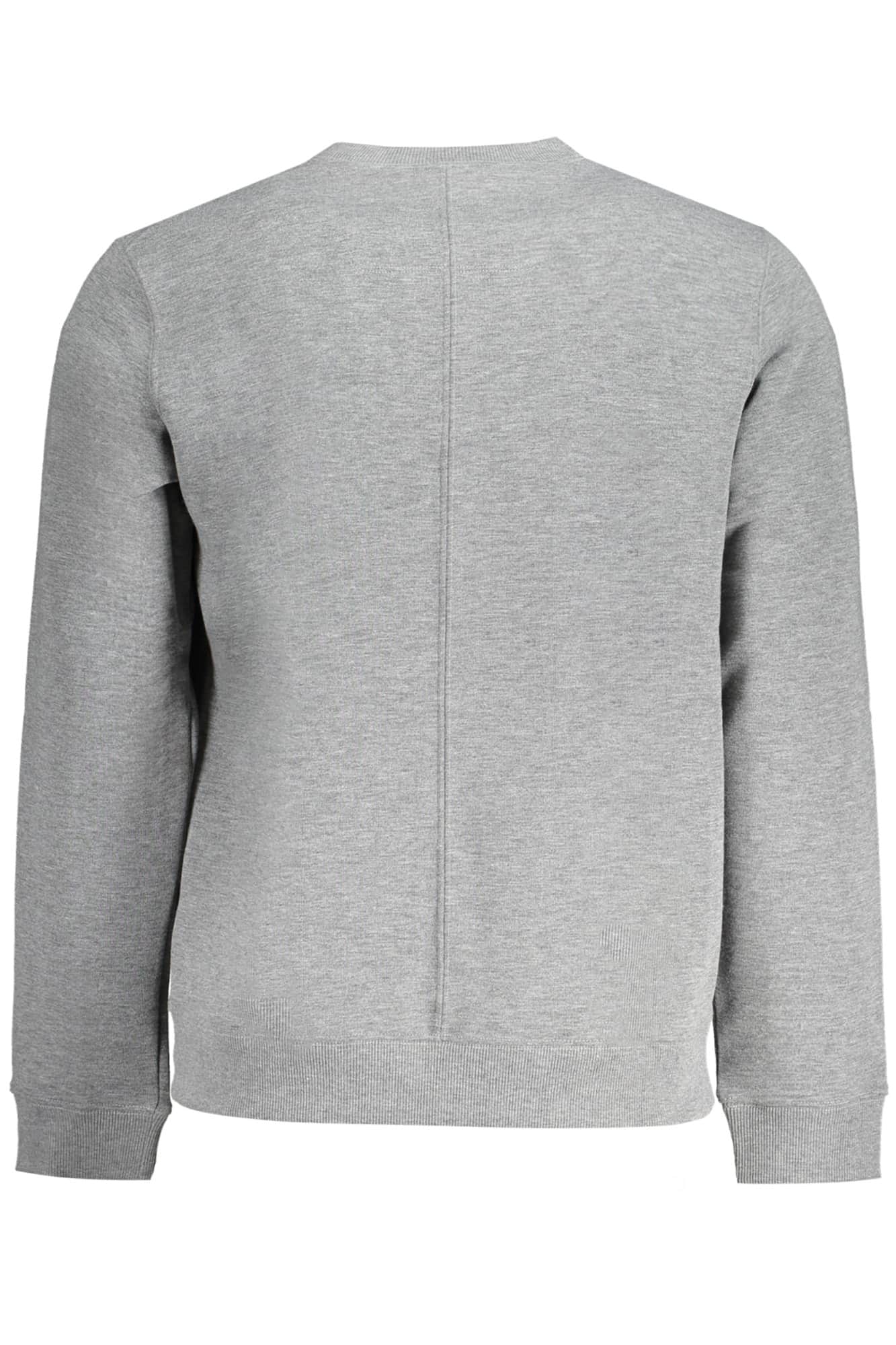 Calvin Klein hombre con cremallera sudadera gris