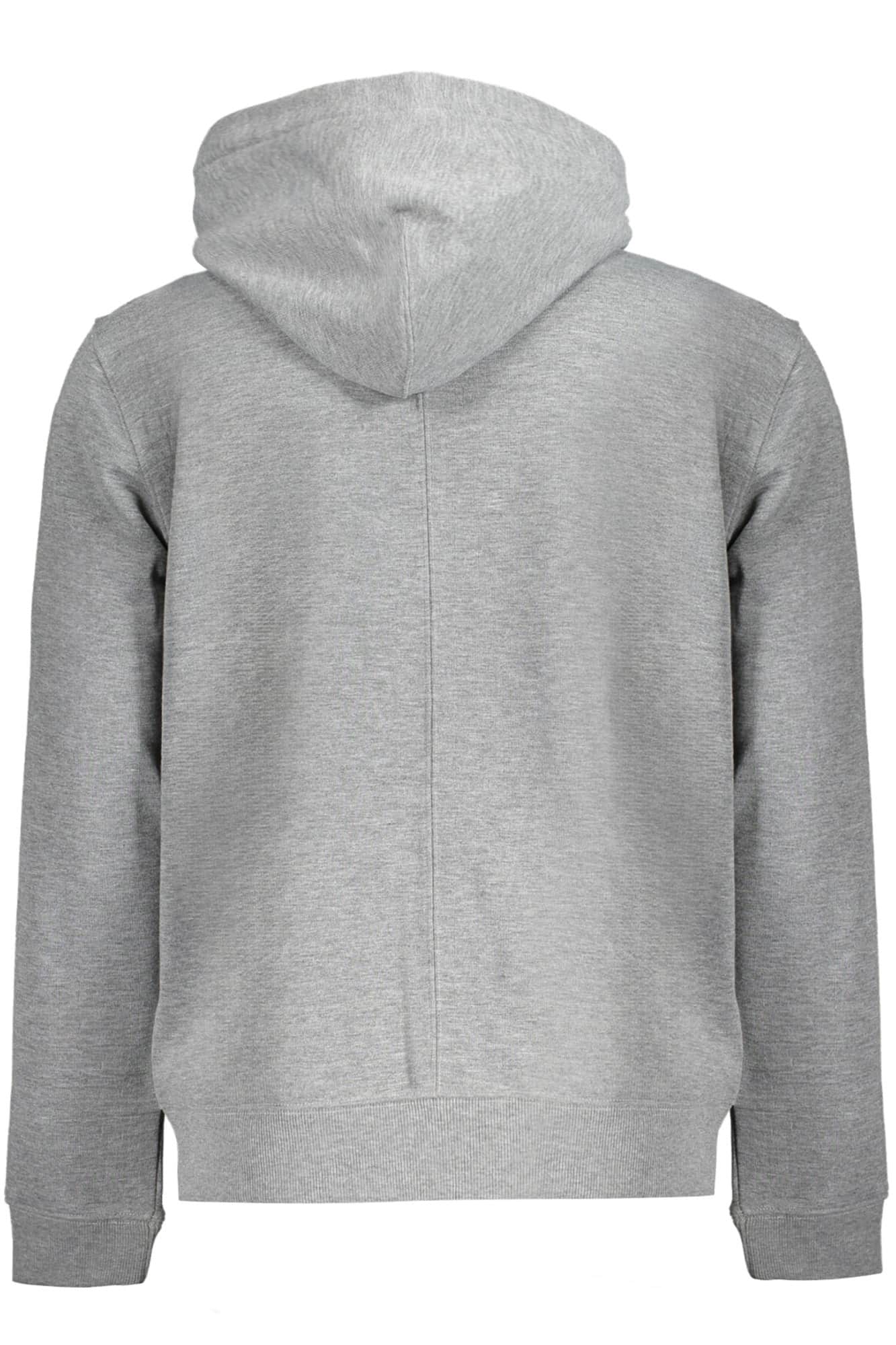 Calvin Klein hombre con cremallera sudadera gris