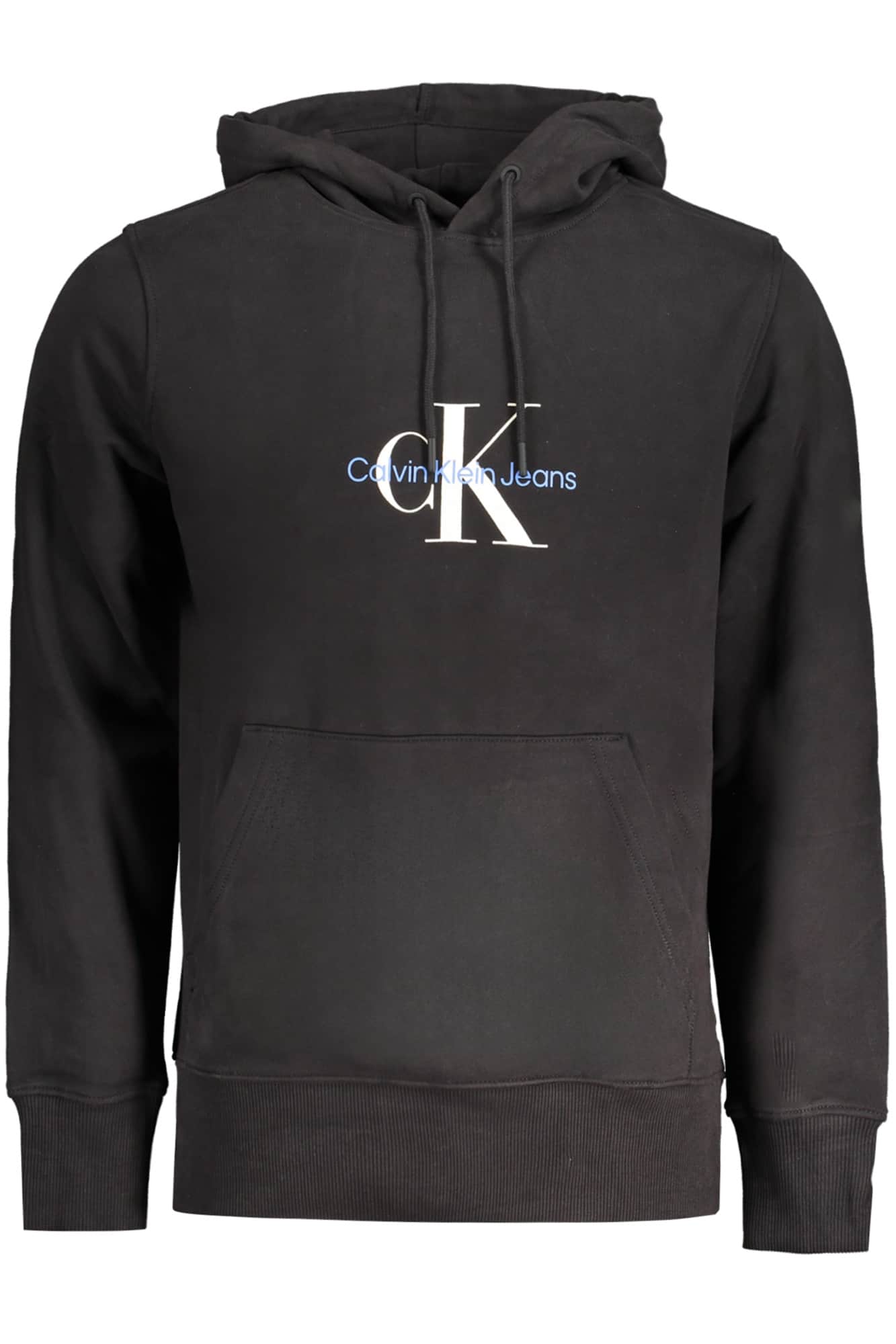 Calvin Klein hombre negro con cremallera sudadera
