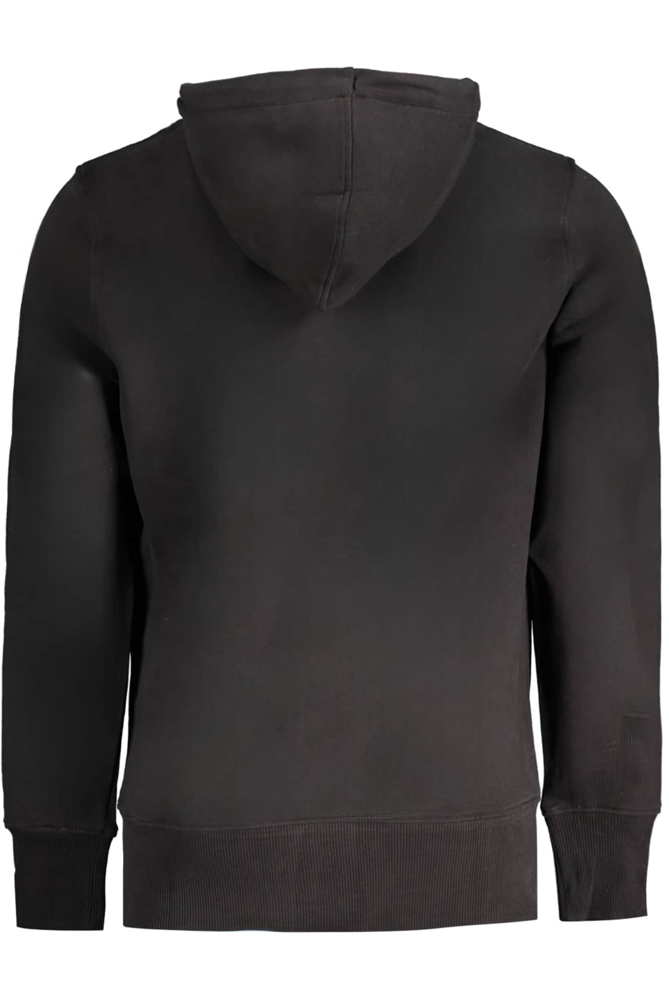 Calvin Klein hombre negro con cremallera sudadera