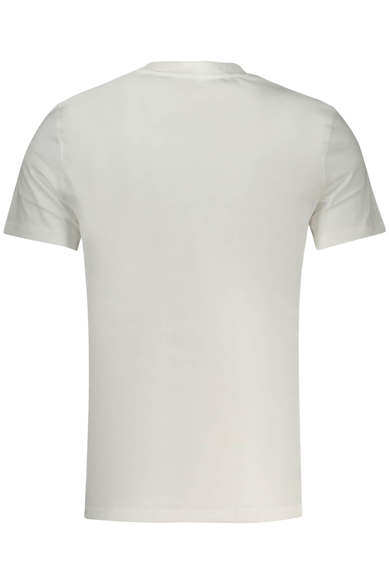 Guess vaqueros manga corta t-camisa hombre blanco