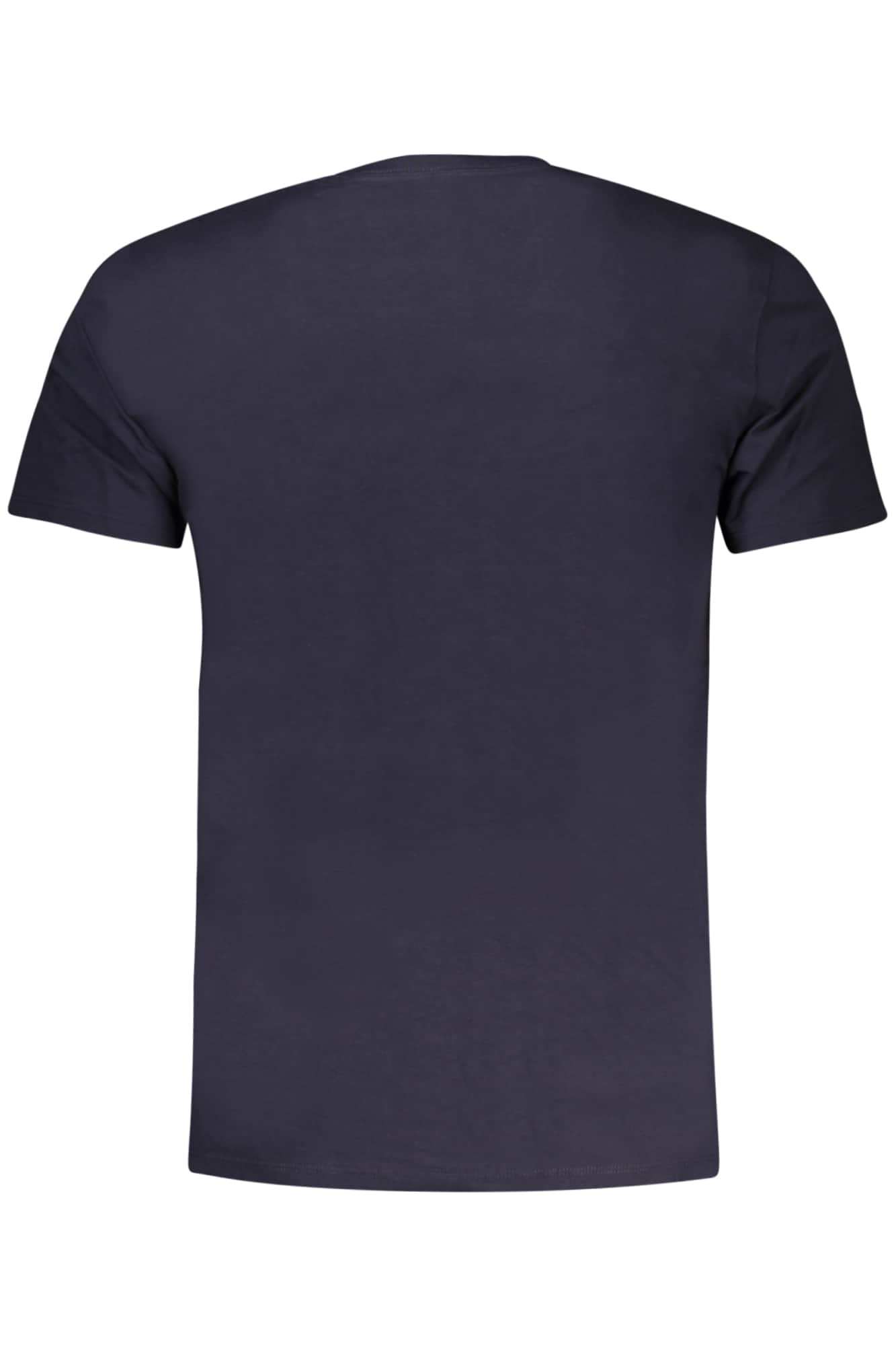 Guess vaqueros manga corta t-camisa hombre azul