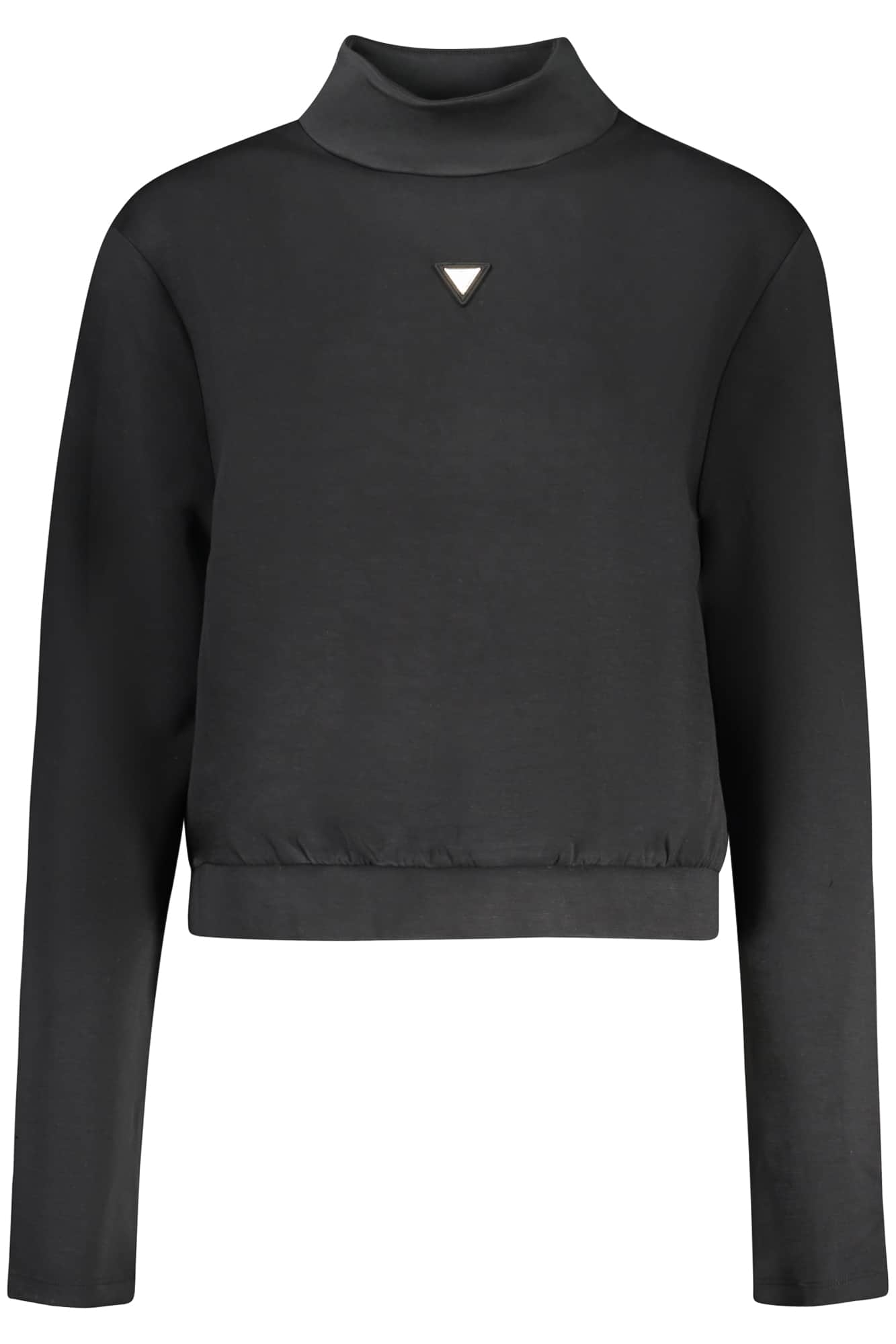 Guess vaqueros sudadera sin cremallera mujer negro