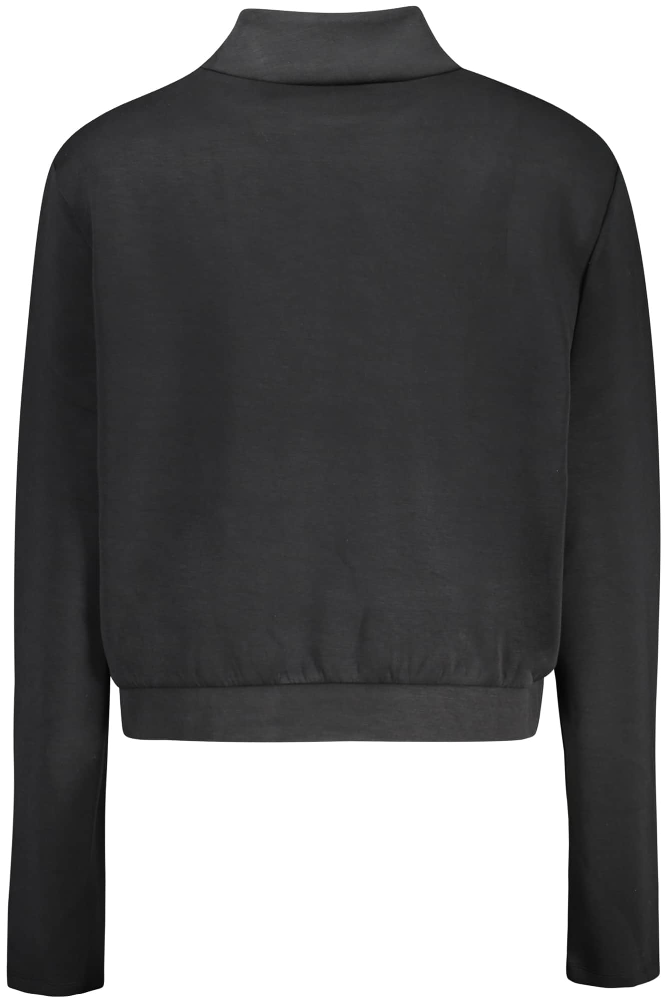 Guess vaqueros sudadera sin cremallera mujer negro