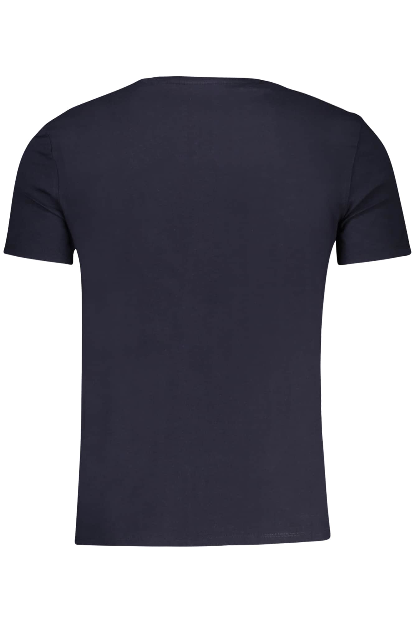 Guess vaqueros manga corta t-camisa hombre azul