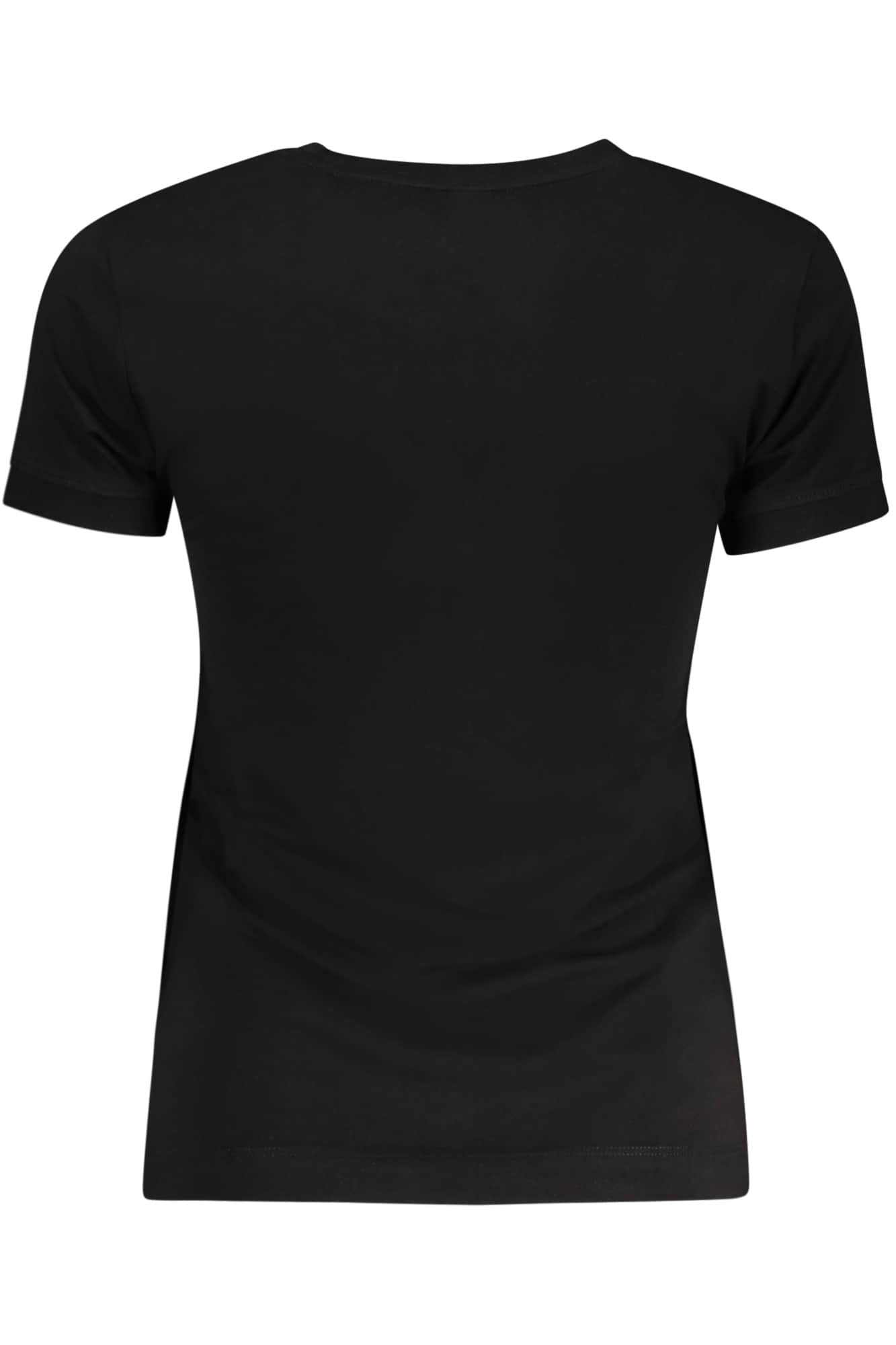 Guess vaqueros manga corta t-camisa mujer blanco
