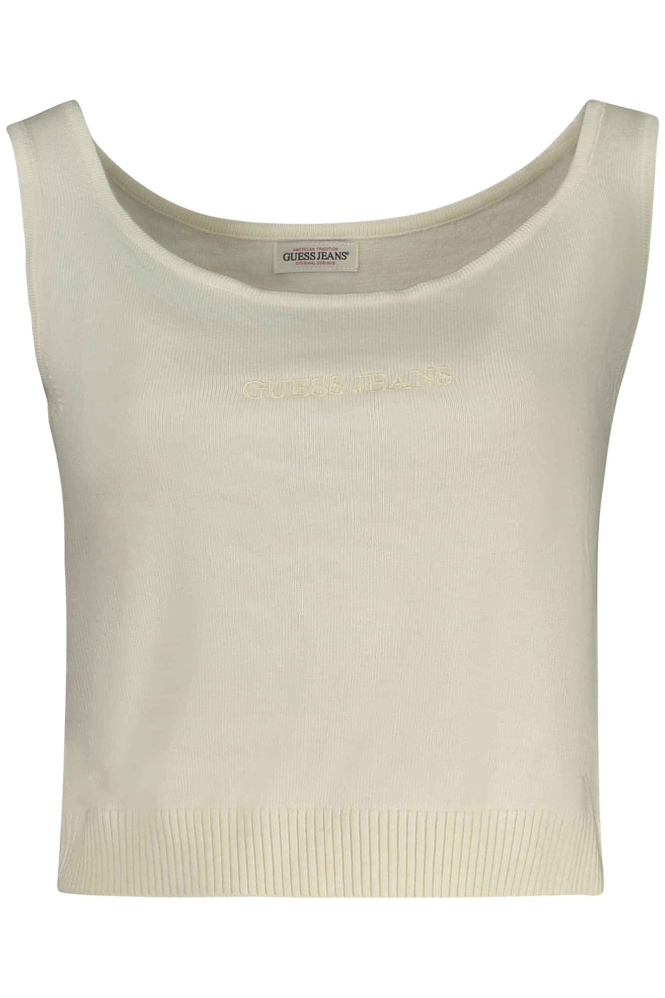 Guess vaqueros top mujer blanco