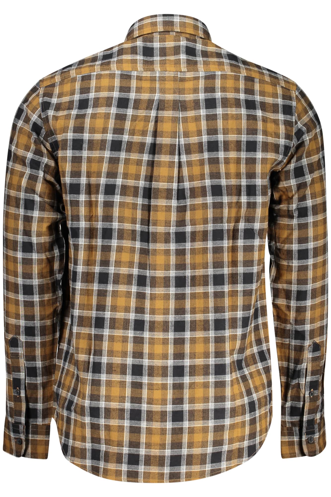 Timberland hombre manga larga camisa marrón