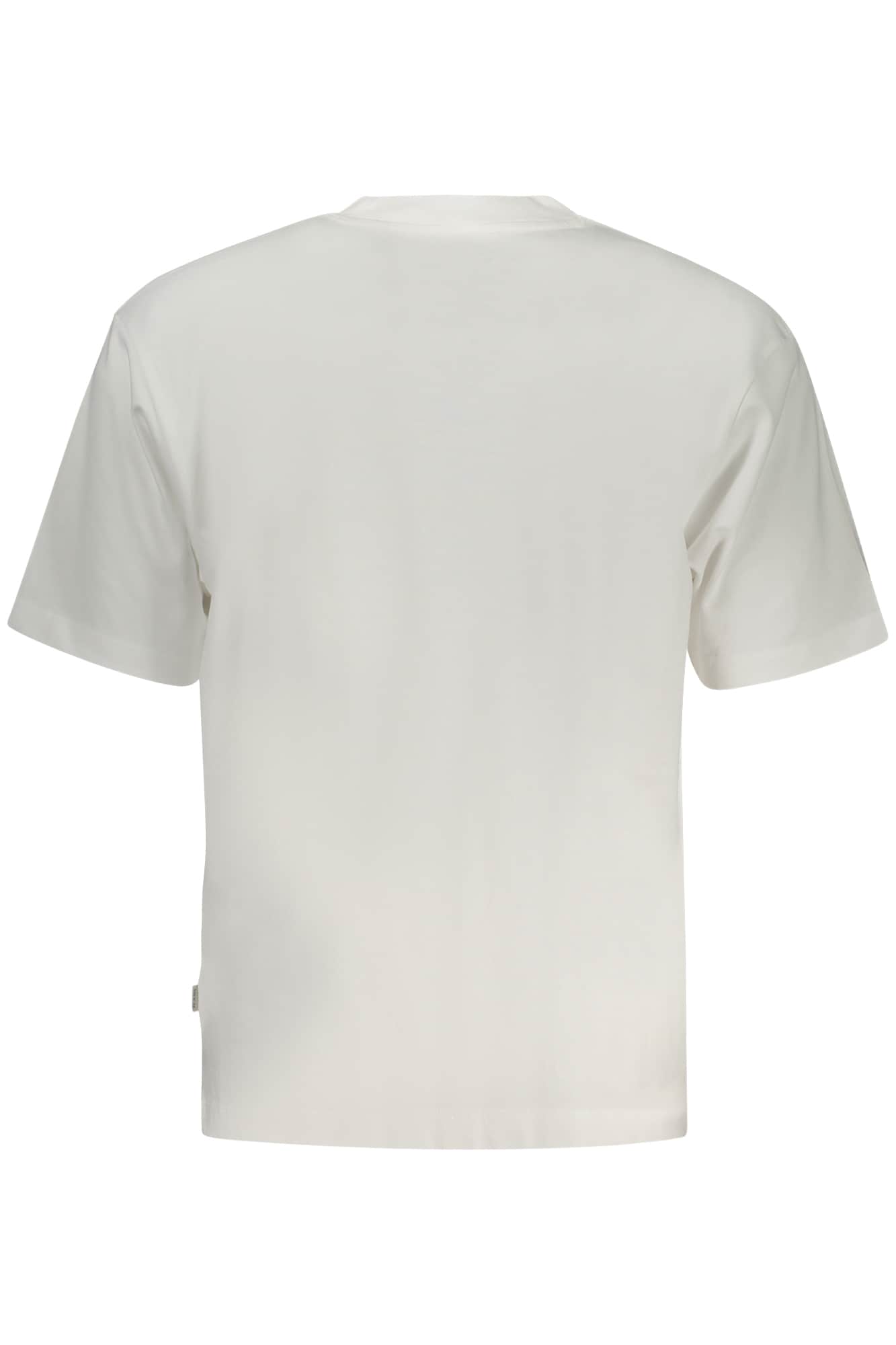 Guess vaqueros manga corta t-camisa hombre blanco