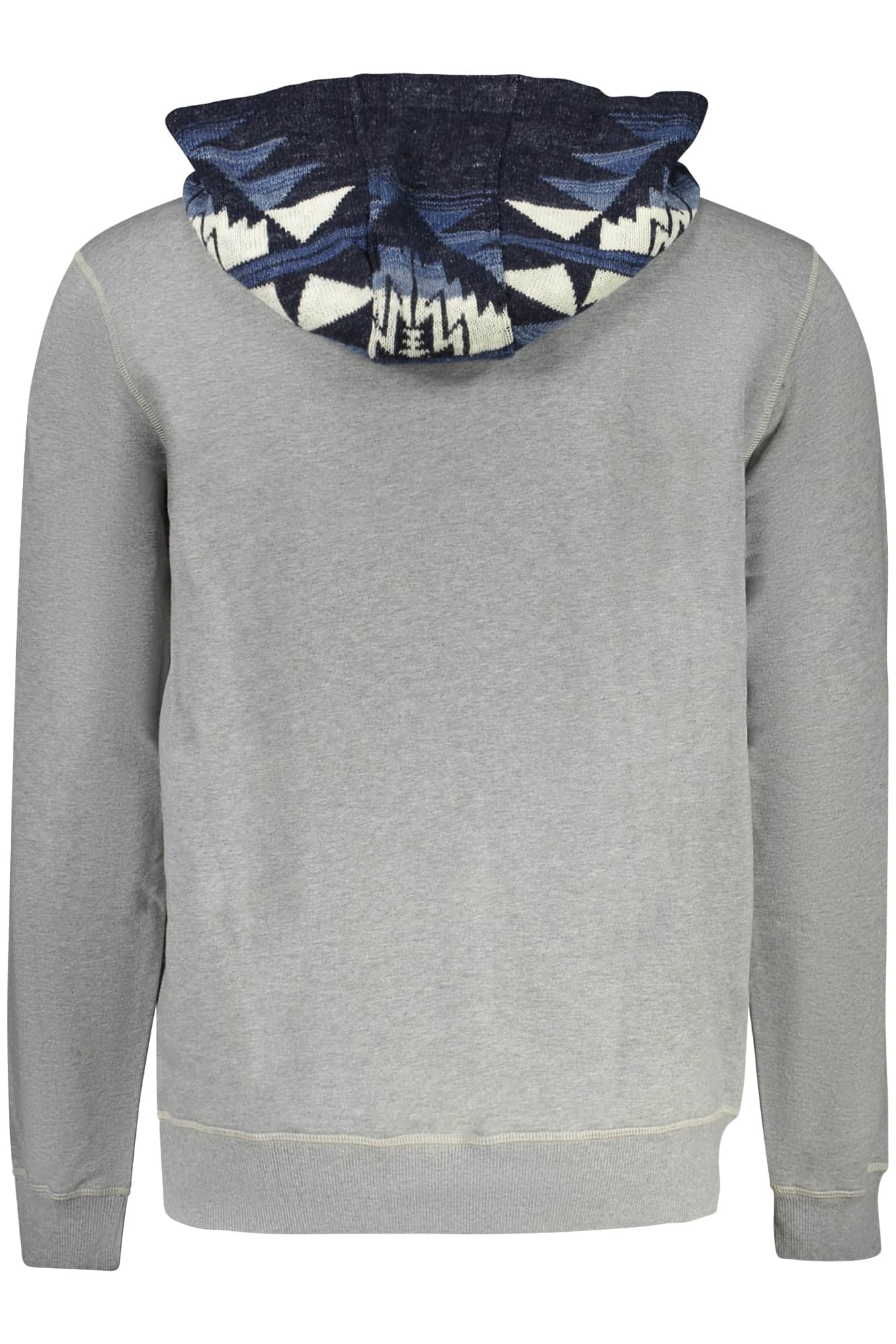 Guess vaqueros sudadera sin cremallera hombre azul
