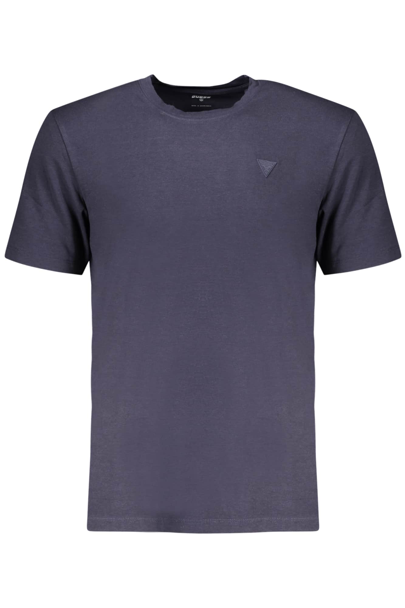 Guess vaqueros manga corta t-camisa hombre azul