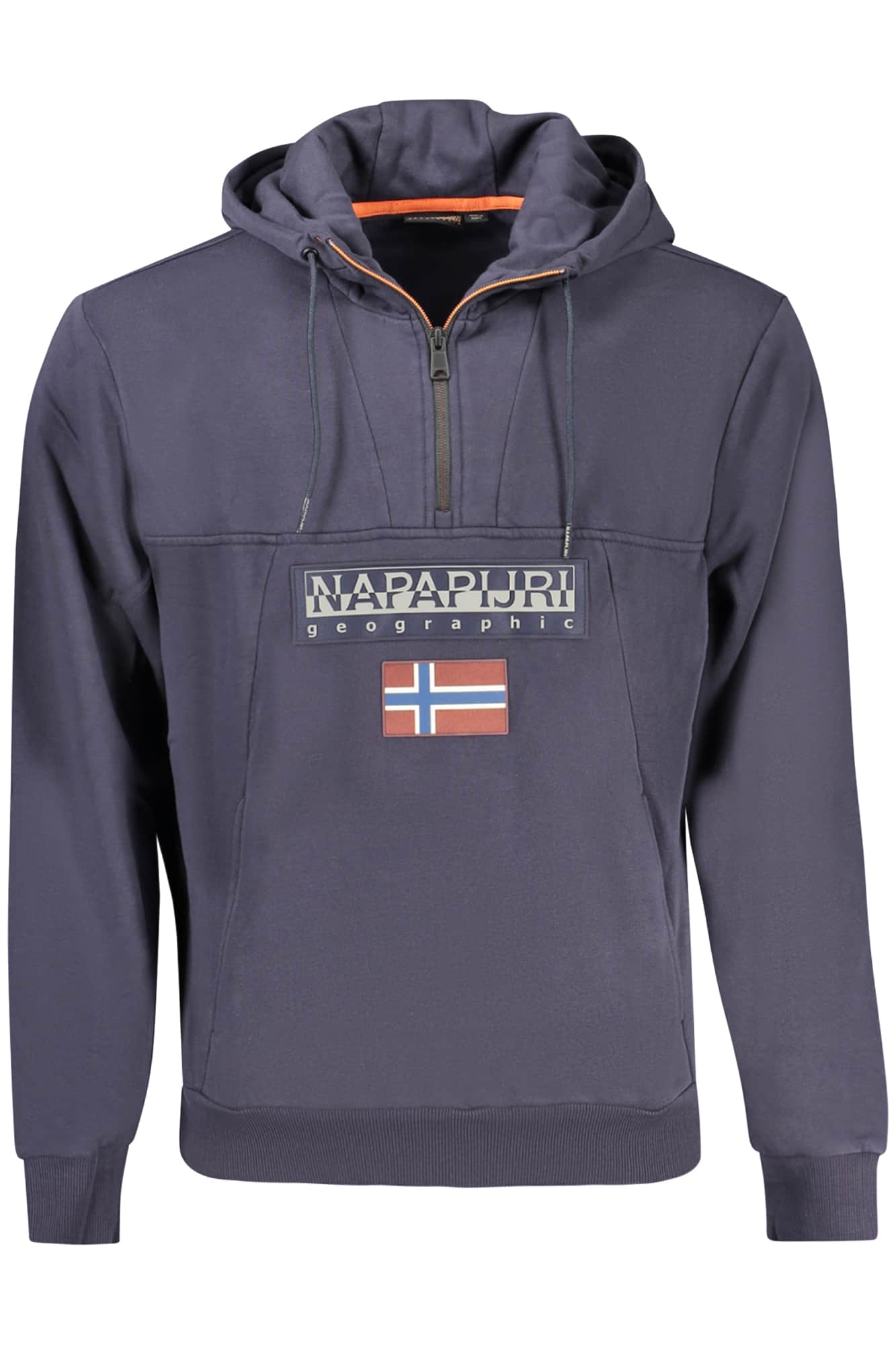 Napapijri sudadera sin cremallera hombre azul