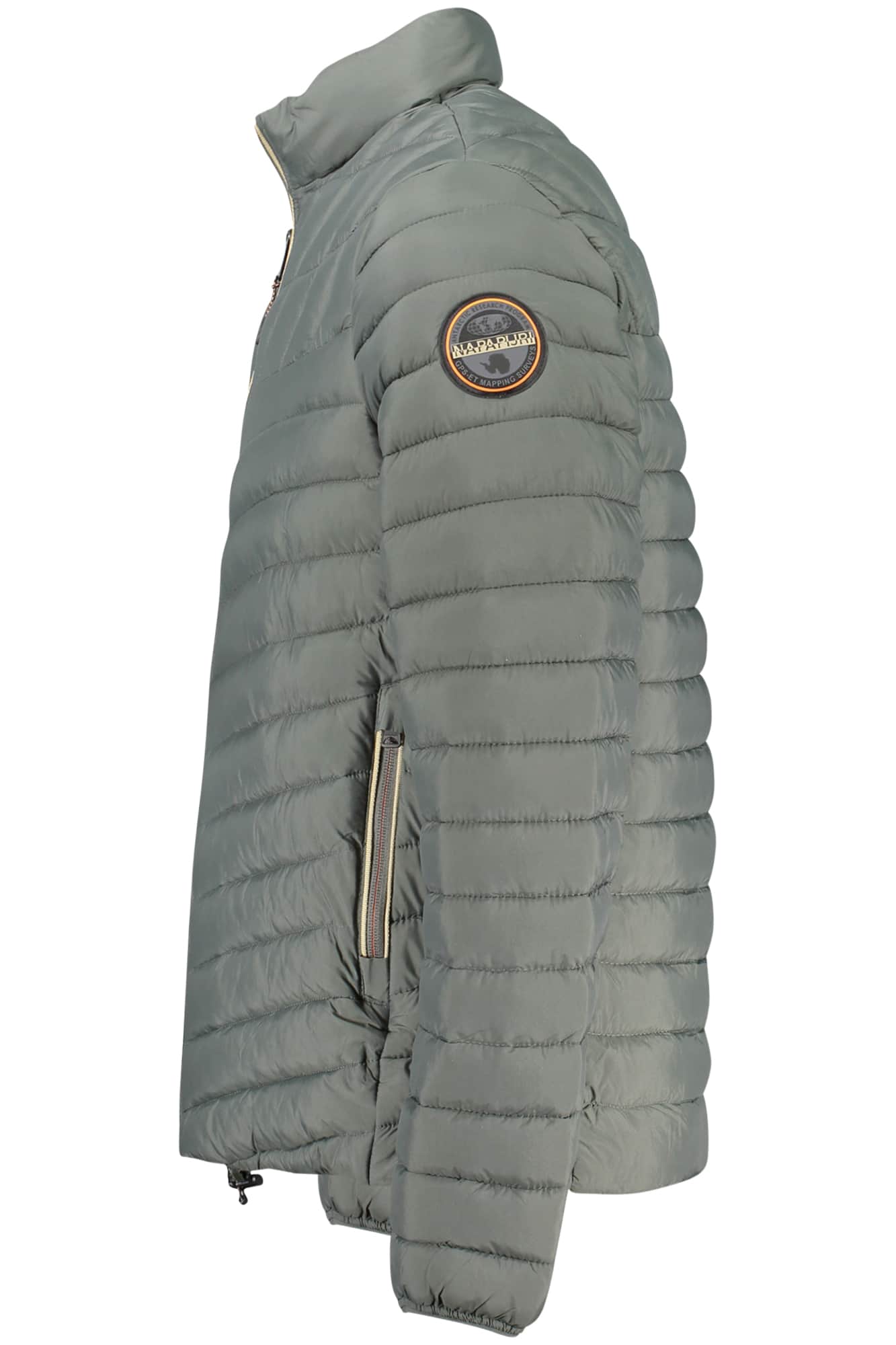 Napapijri hombre chaqueta verde