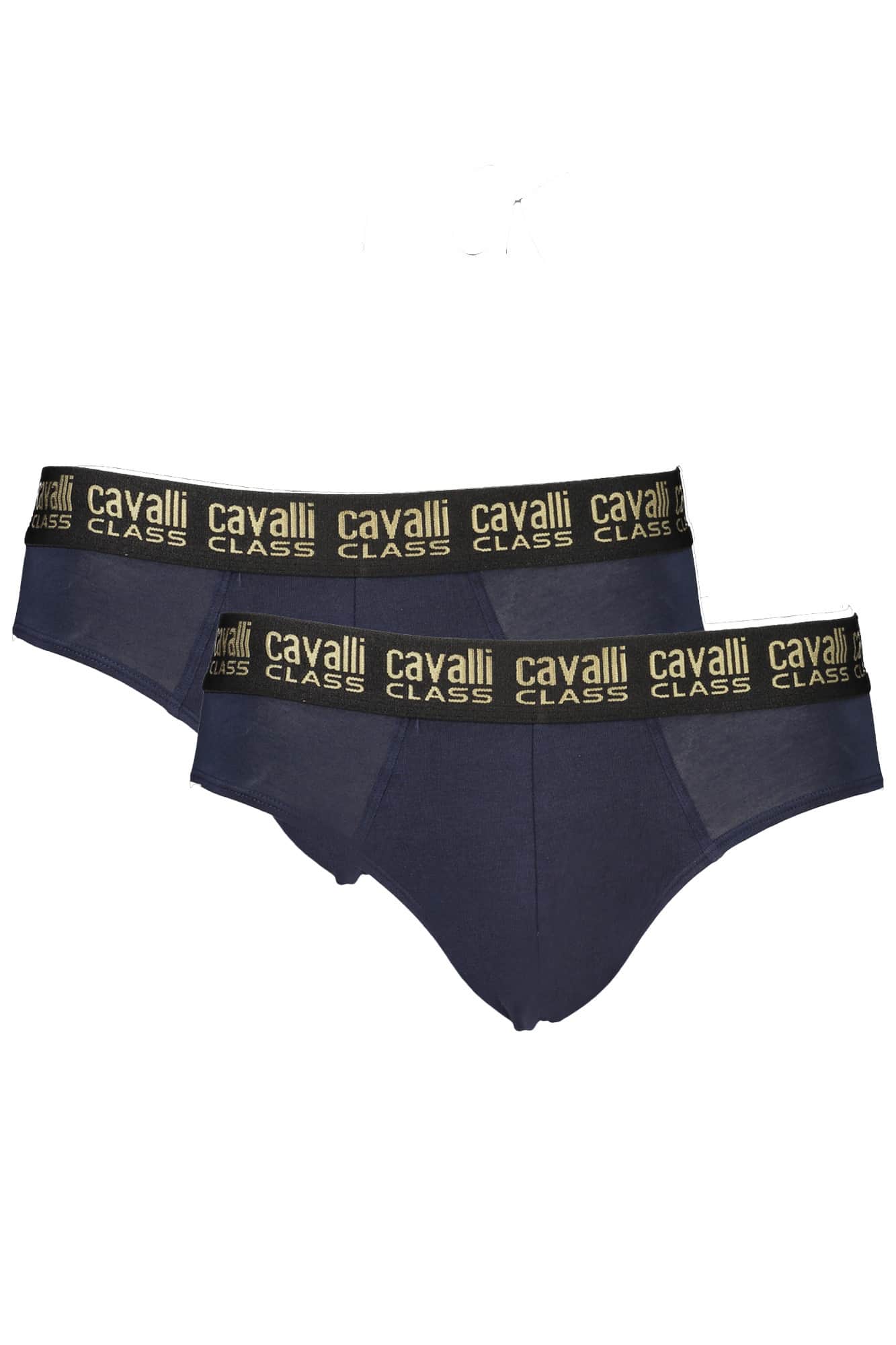 Cavalli Class slip hombre negro