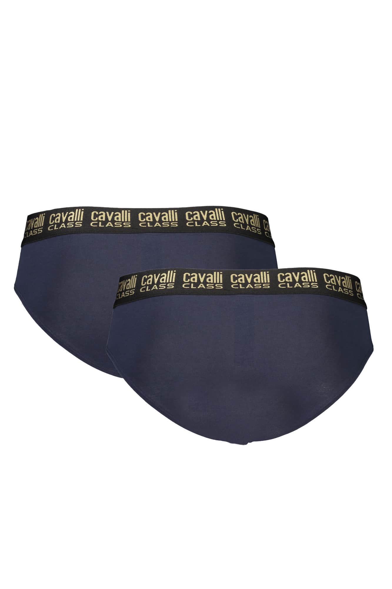 Cavalli Class slip hombre negro