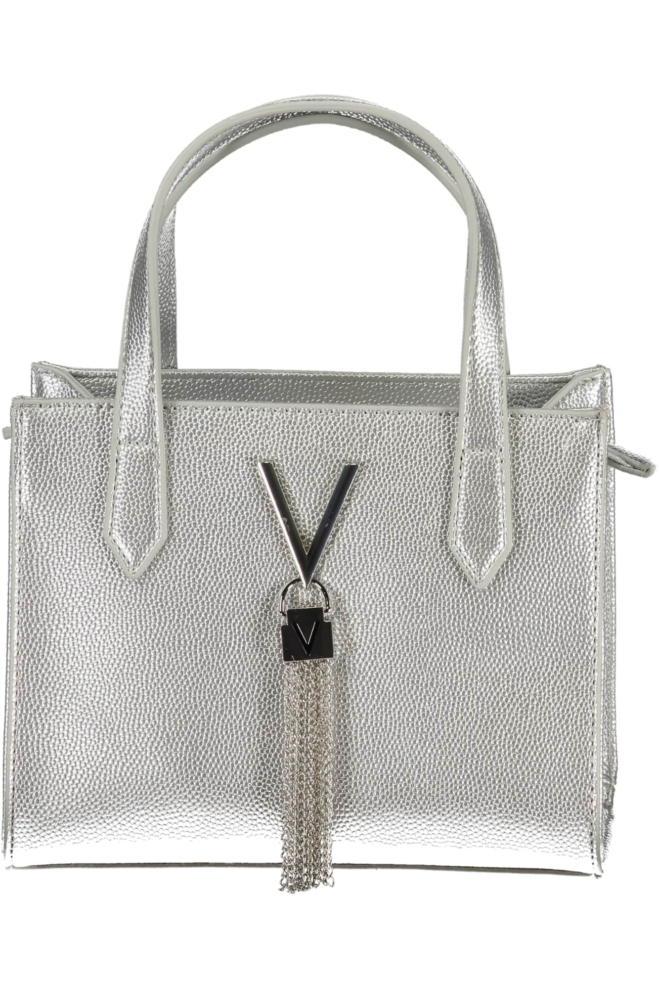 Valentino bolsos mujer plateado bolso