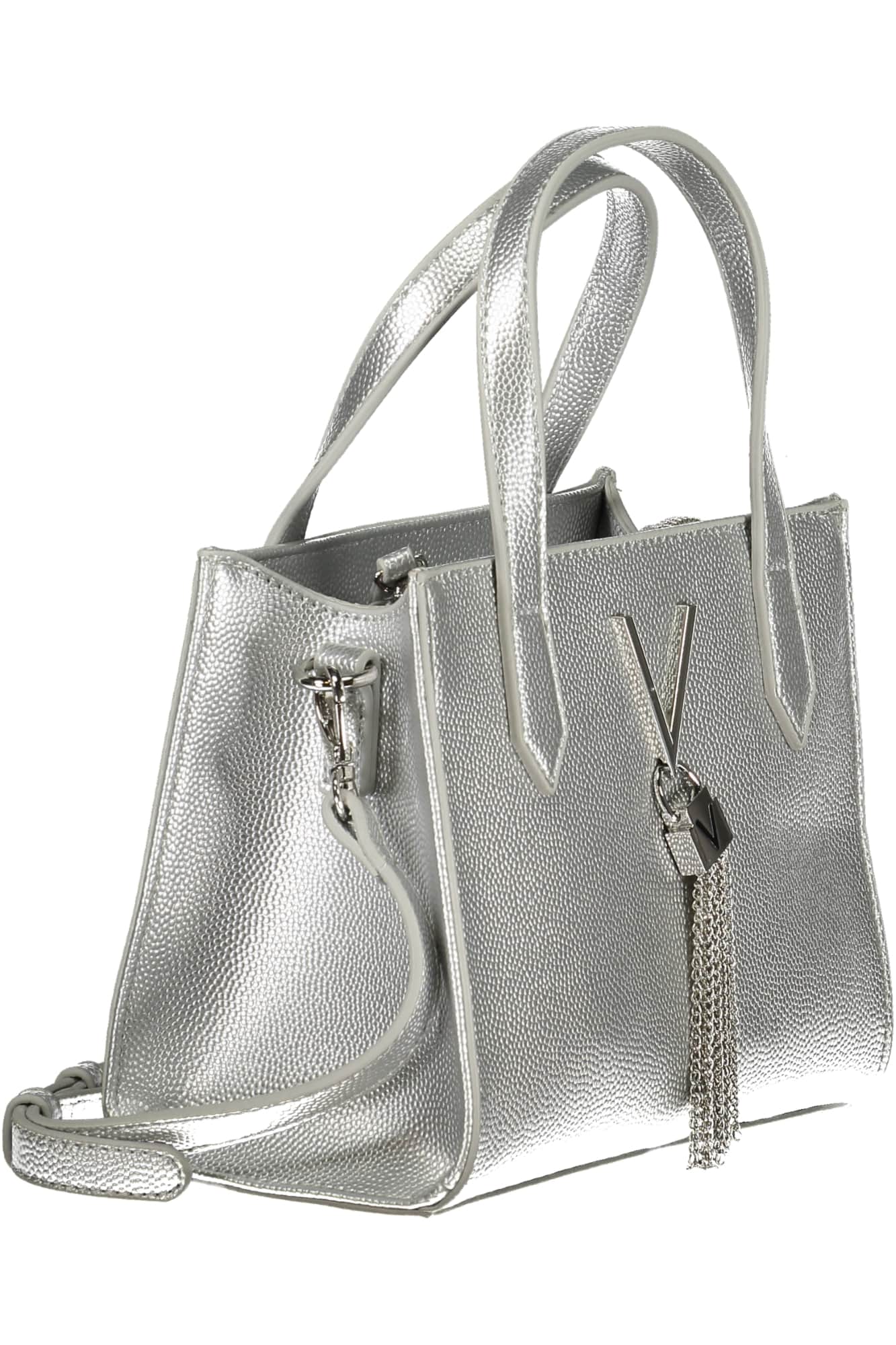 Valentino bolsos mujer plateado bolso