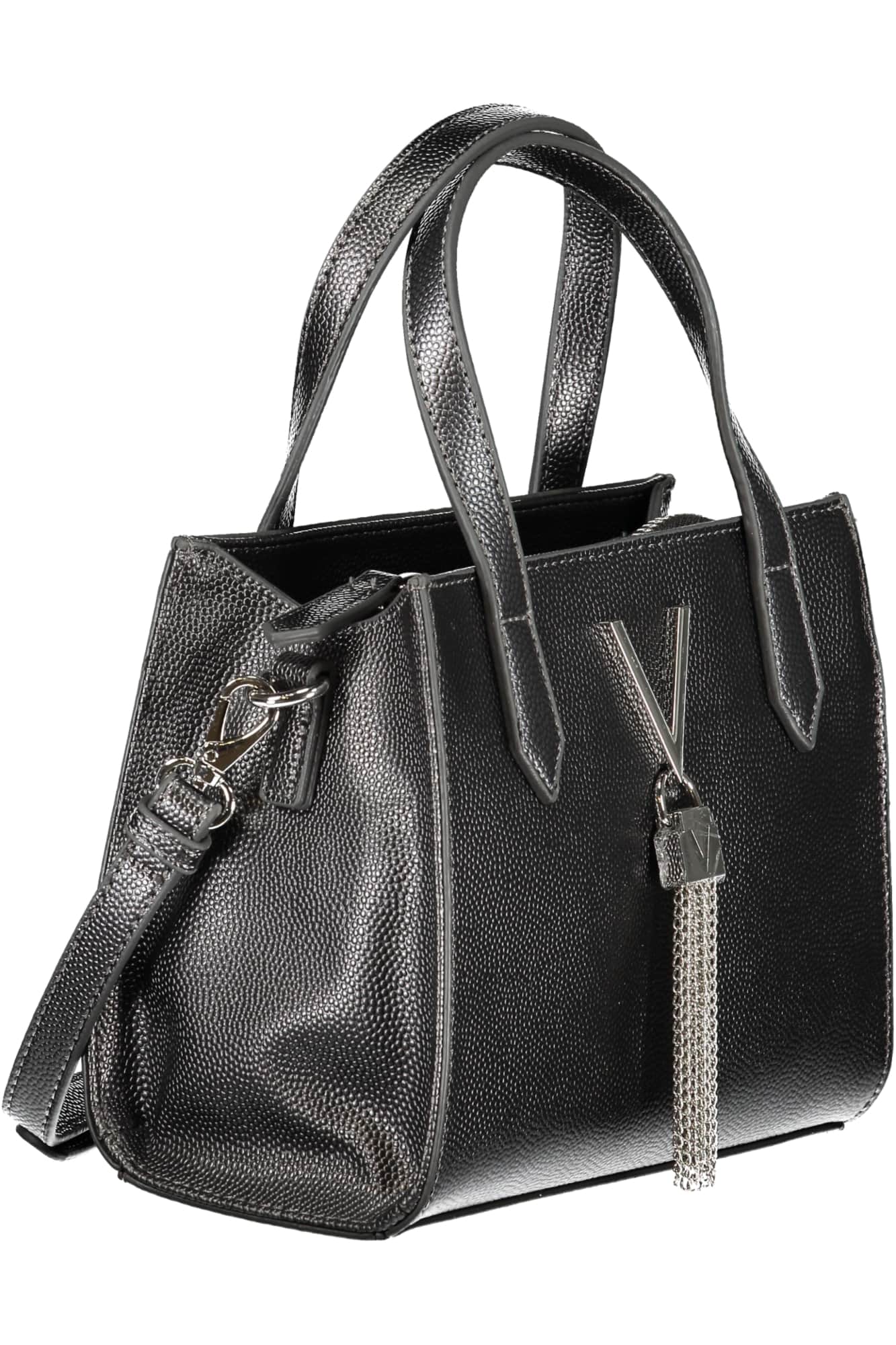 Valentino bolsos mujer plateado bolso