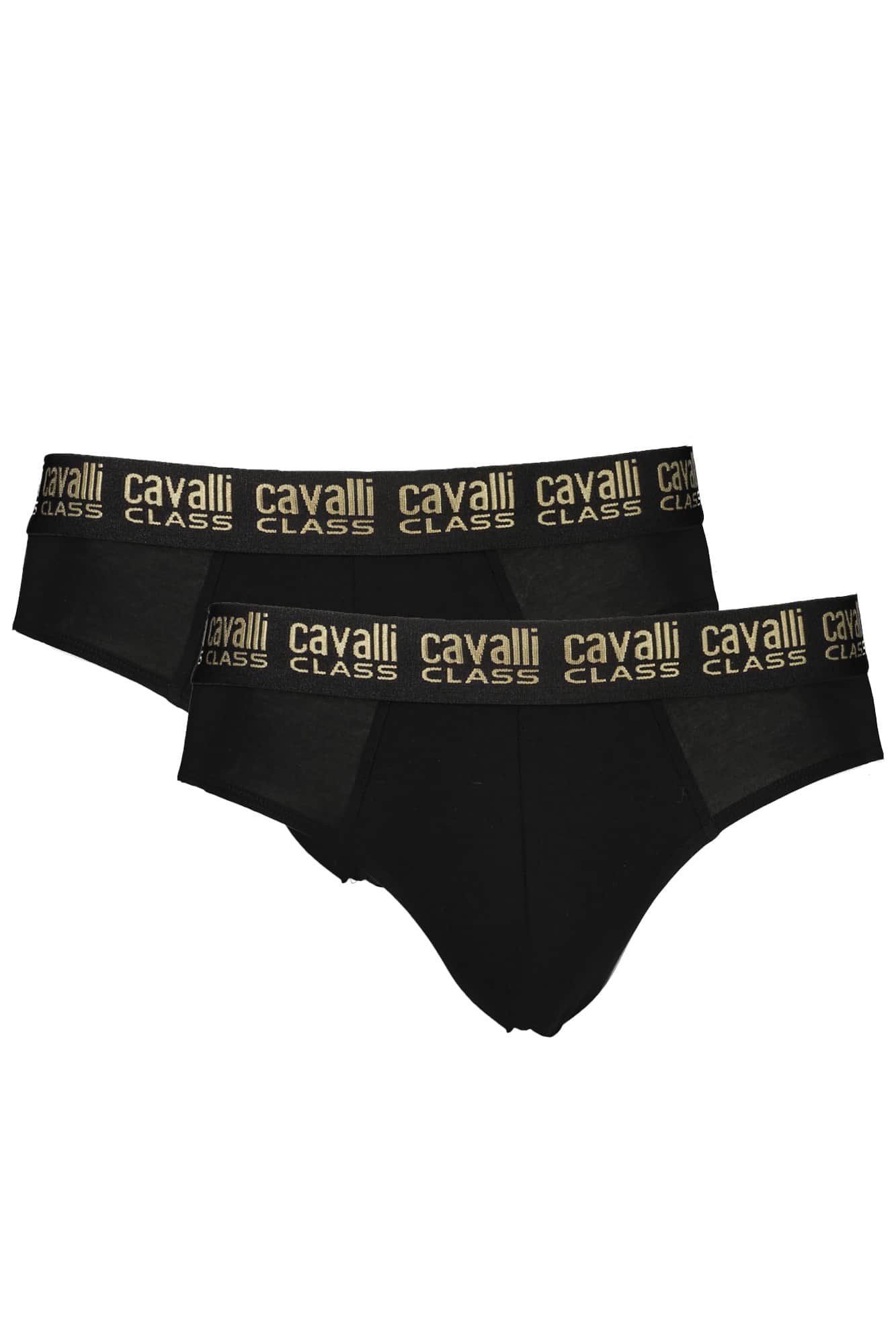 Cavalli Class slip hombre negro