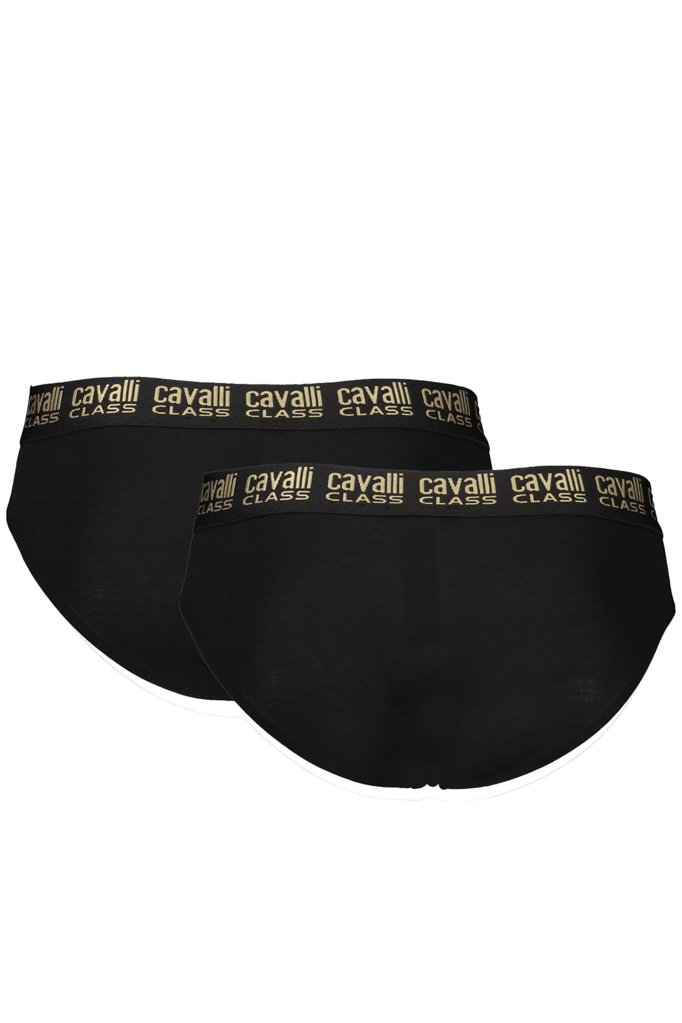 Cavalli Class slip hombre negro
