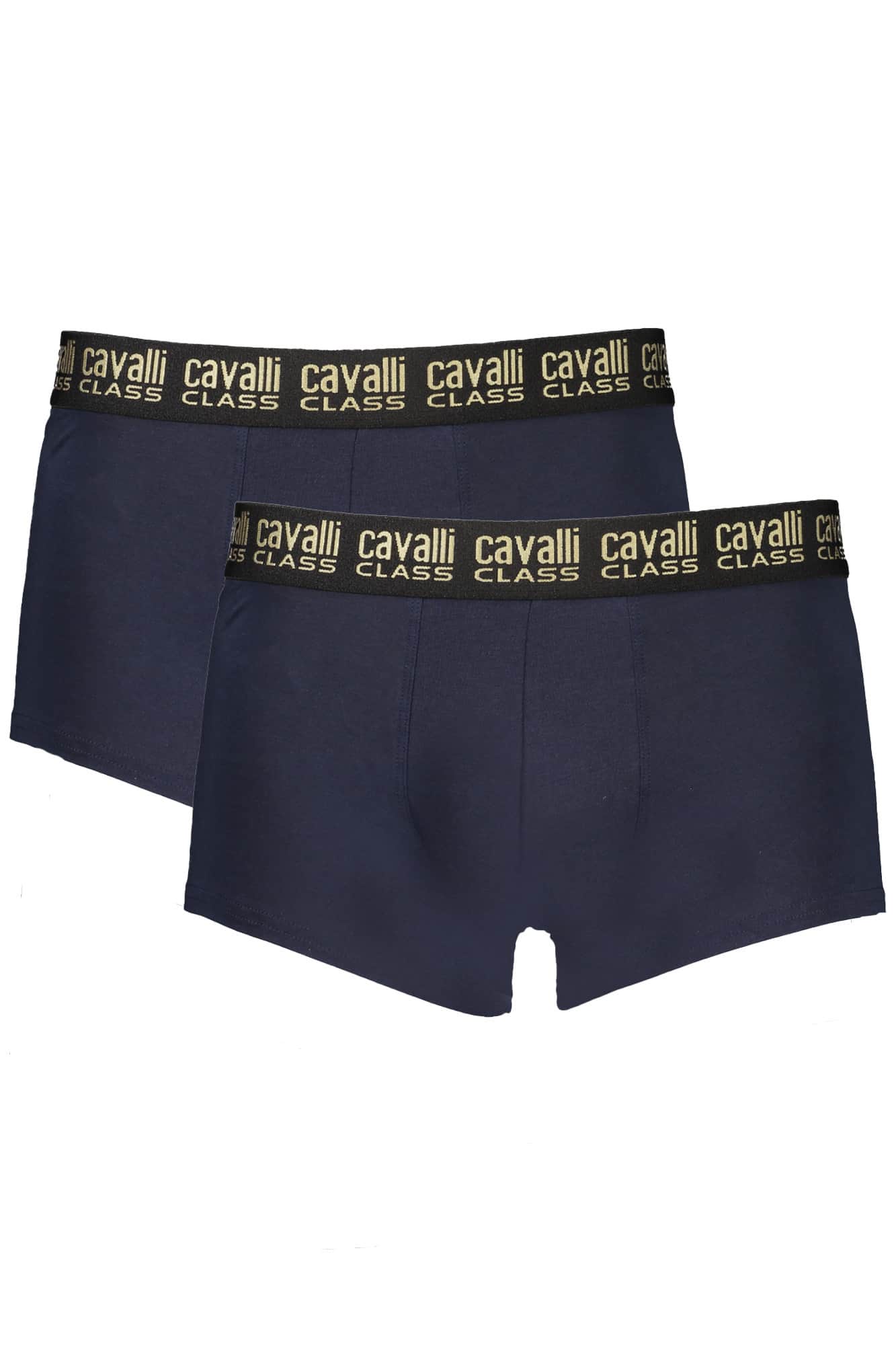 Cavalli Class bóxer hombre azul