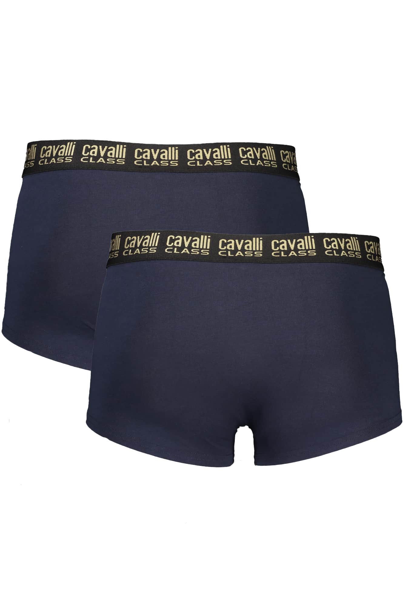 Cavalli Class bóxer hombre azul