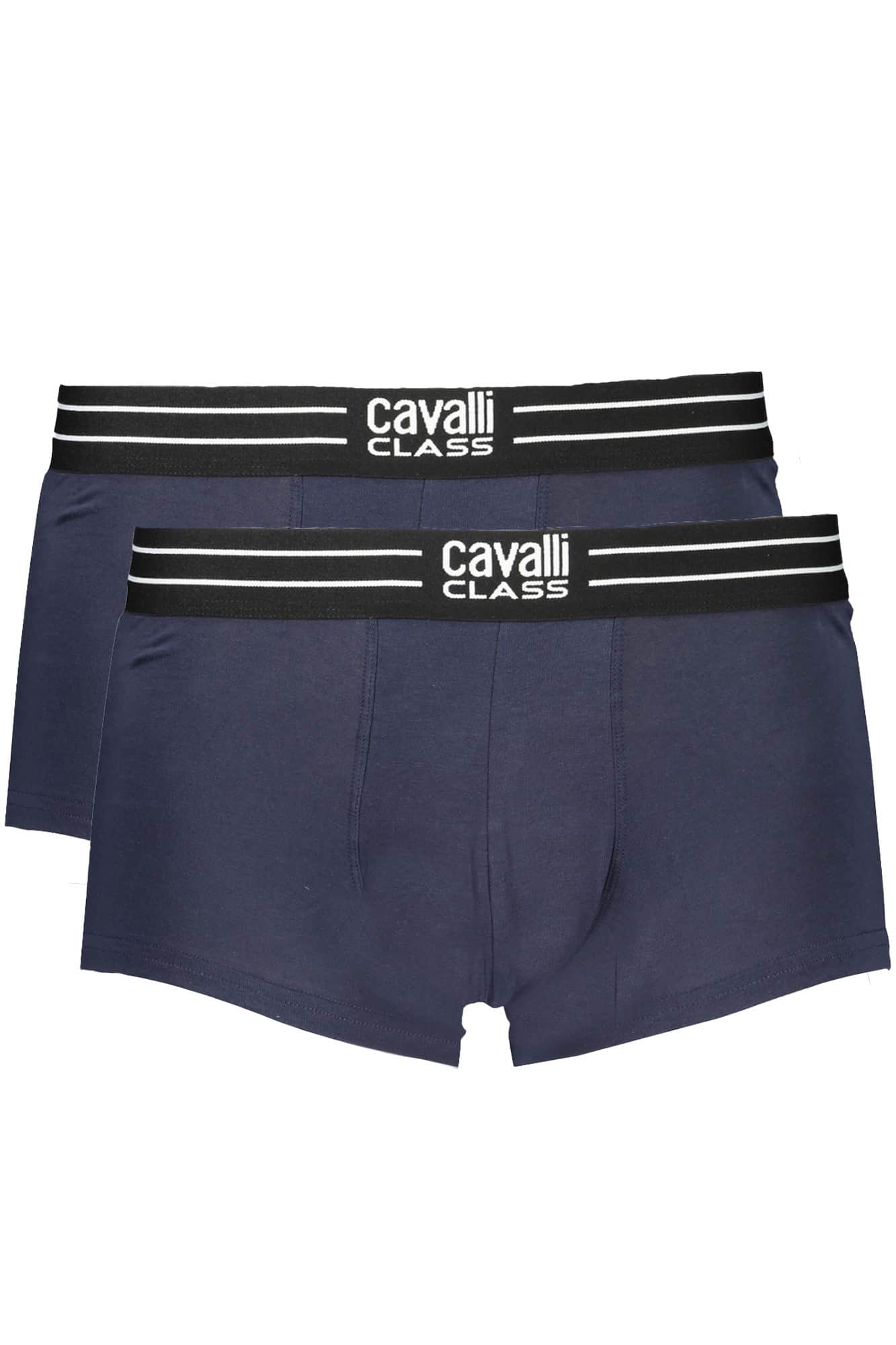 Cavalli Class bóxer hombre blanco