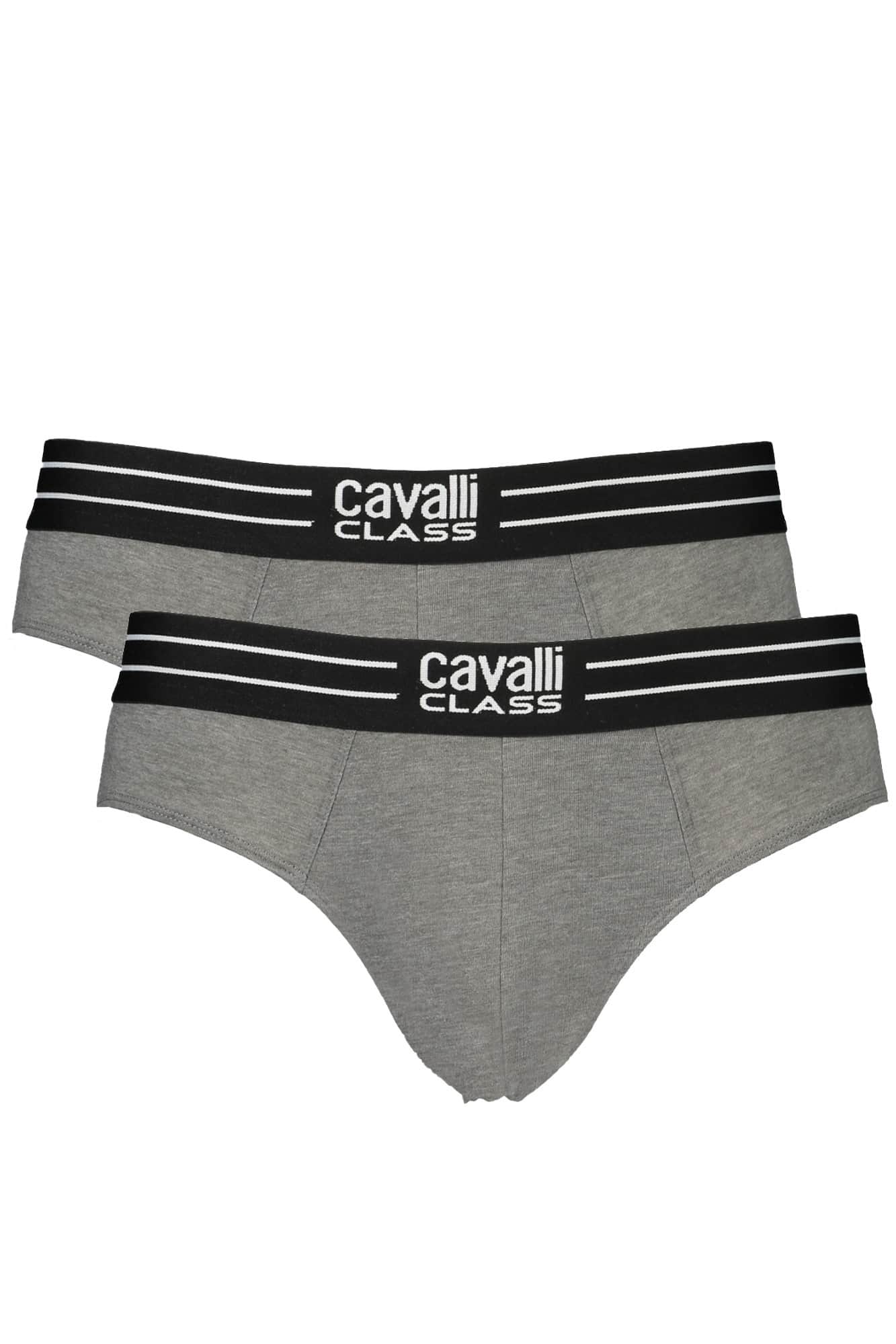Cavalli Class slip hombre gris