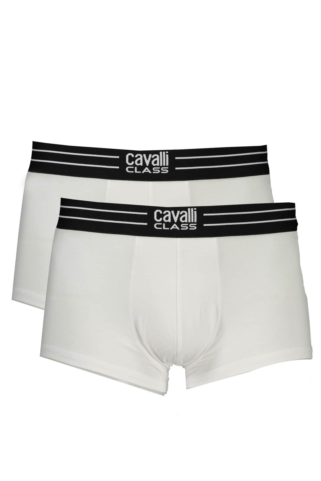 Cavalli Class bóxer hombre blanco