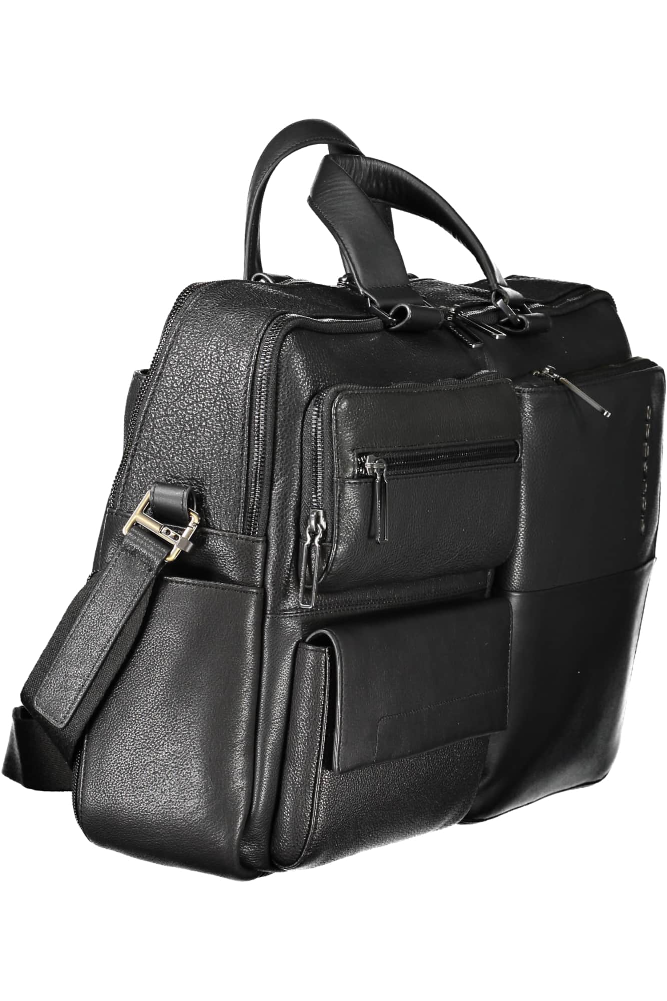 Piquadro hombre maletín negro