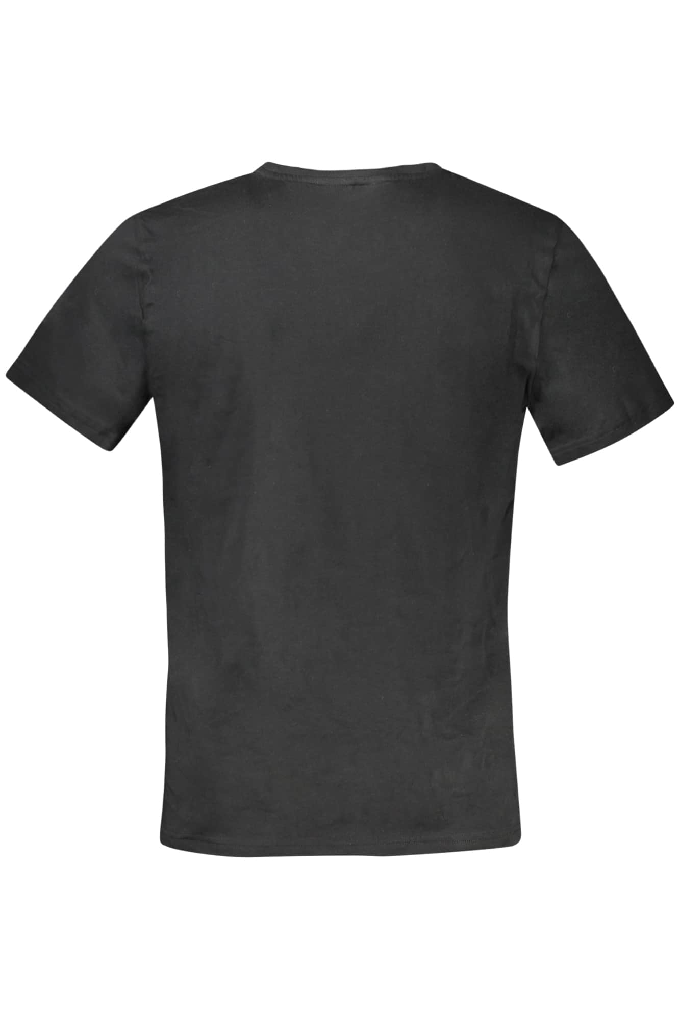 Tommy Hilfiger manga corta t-camisa hombre negro