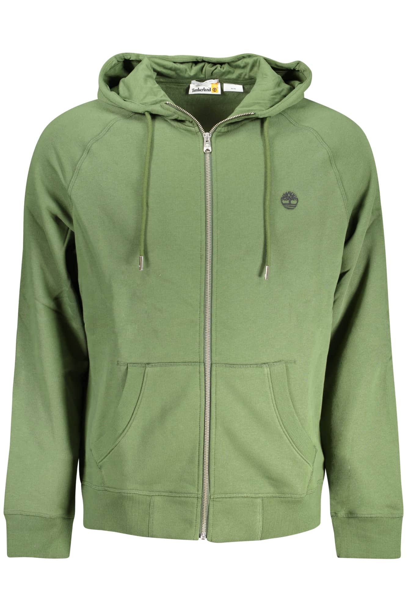 Timberland hombre con cremallera sudadera verde