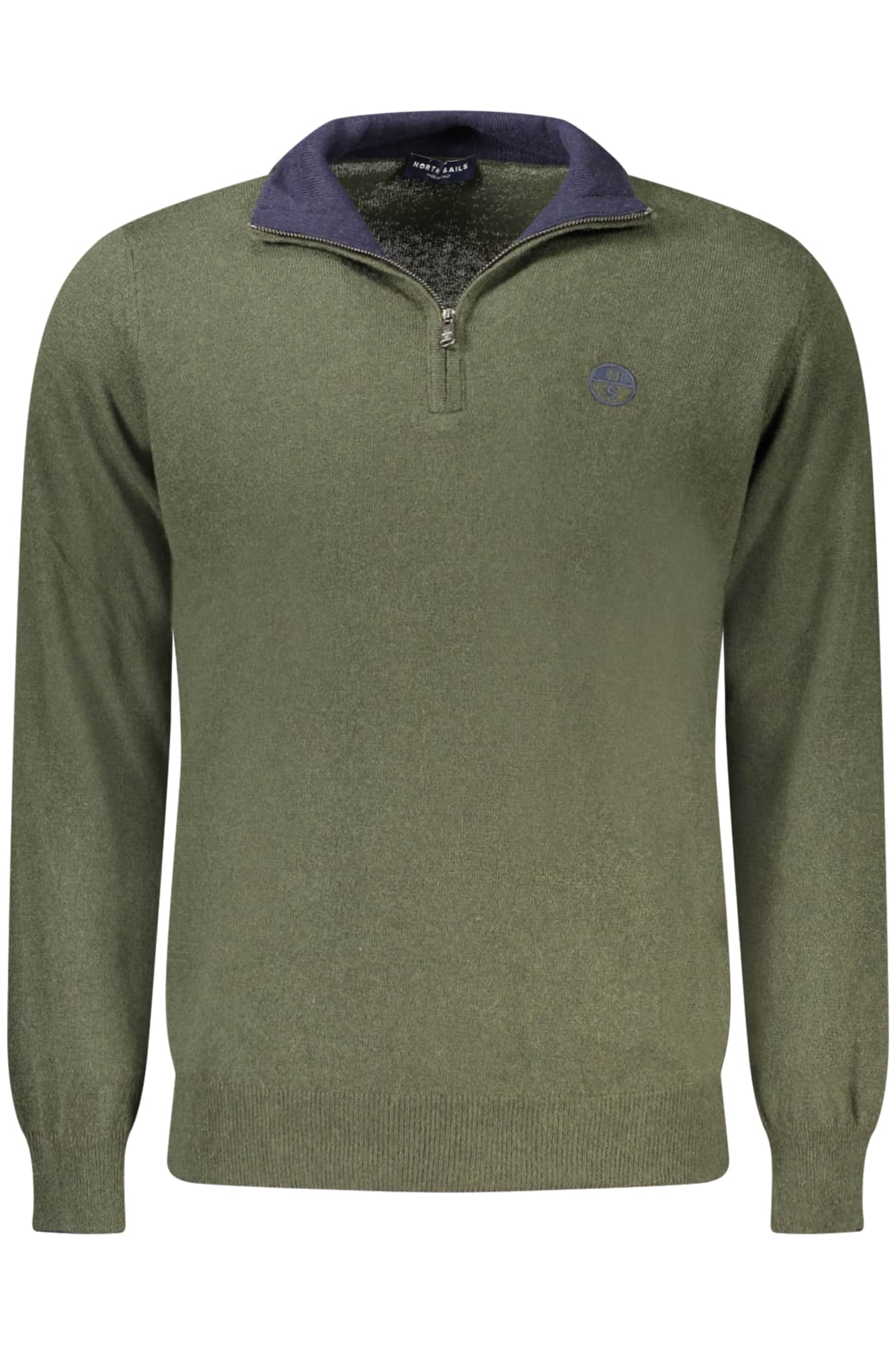 North Sails hombre jersey verde