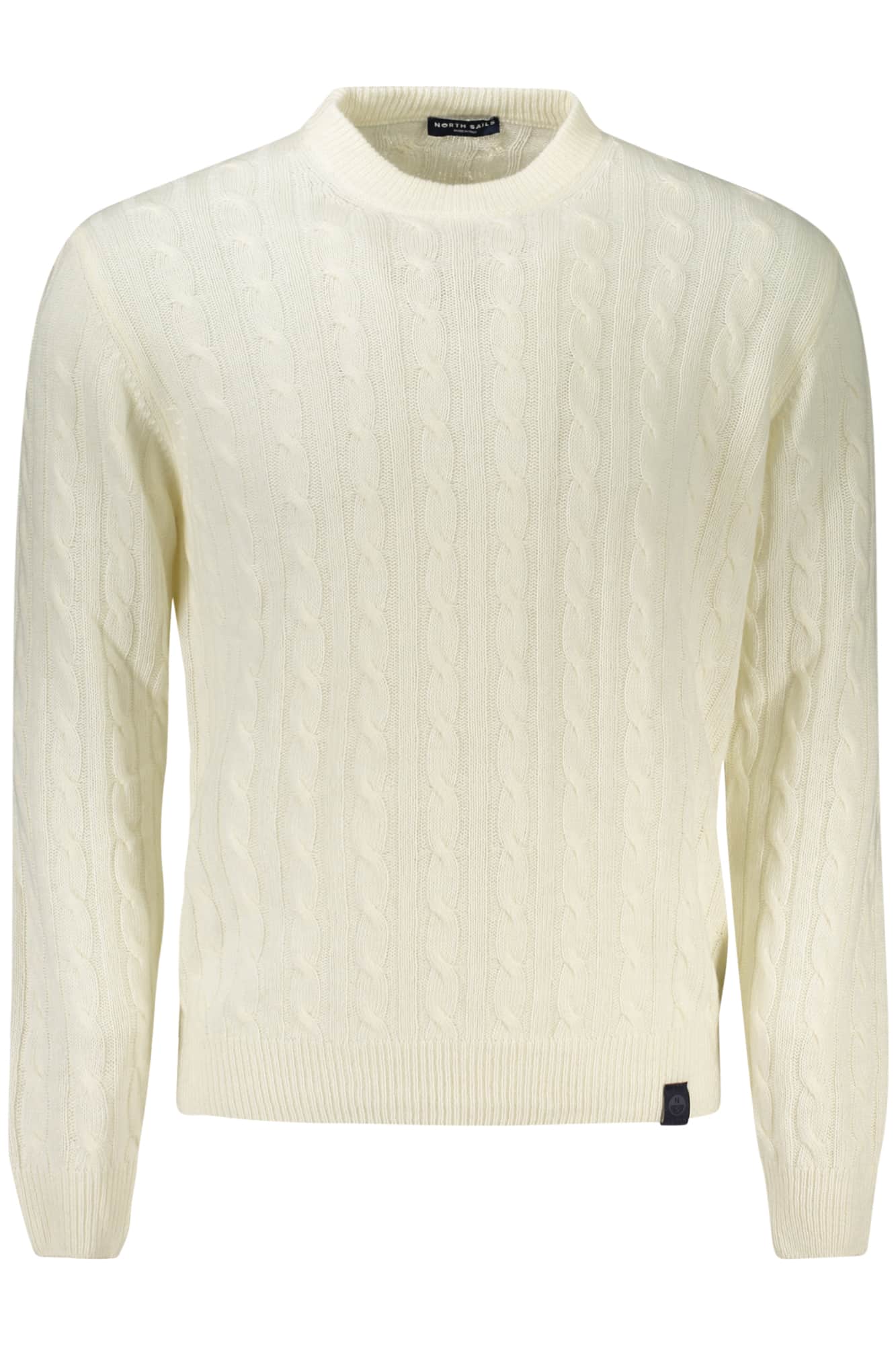 North Sails hombre blanco jersey