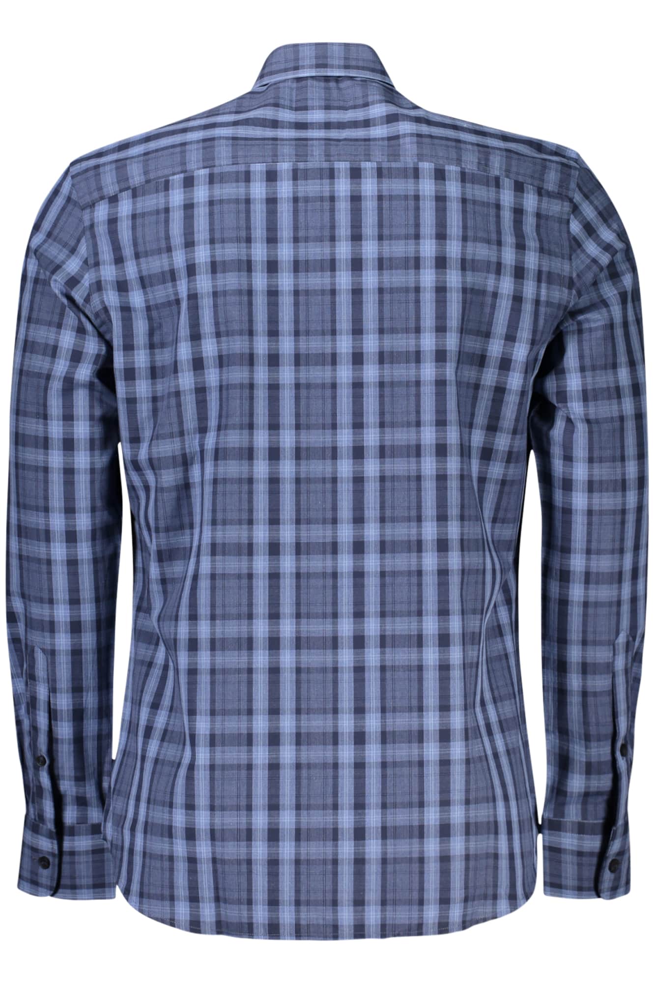 North Sails manga larga camisa hombre azul