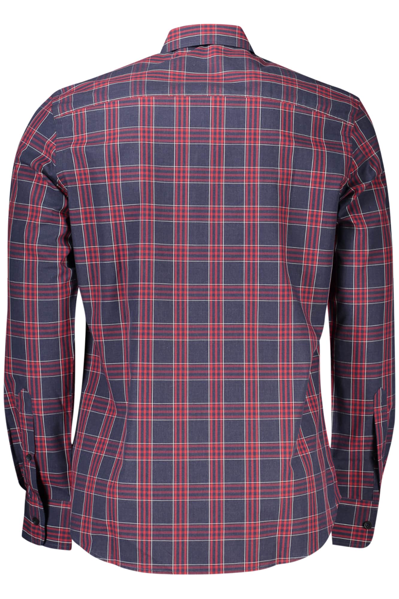 North Sails manga larga camisa hombre azul