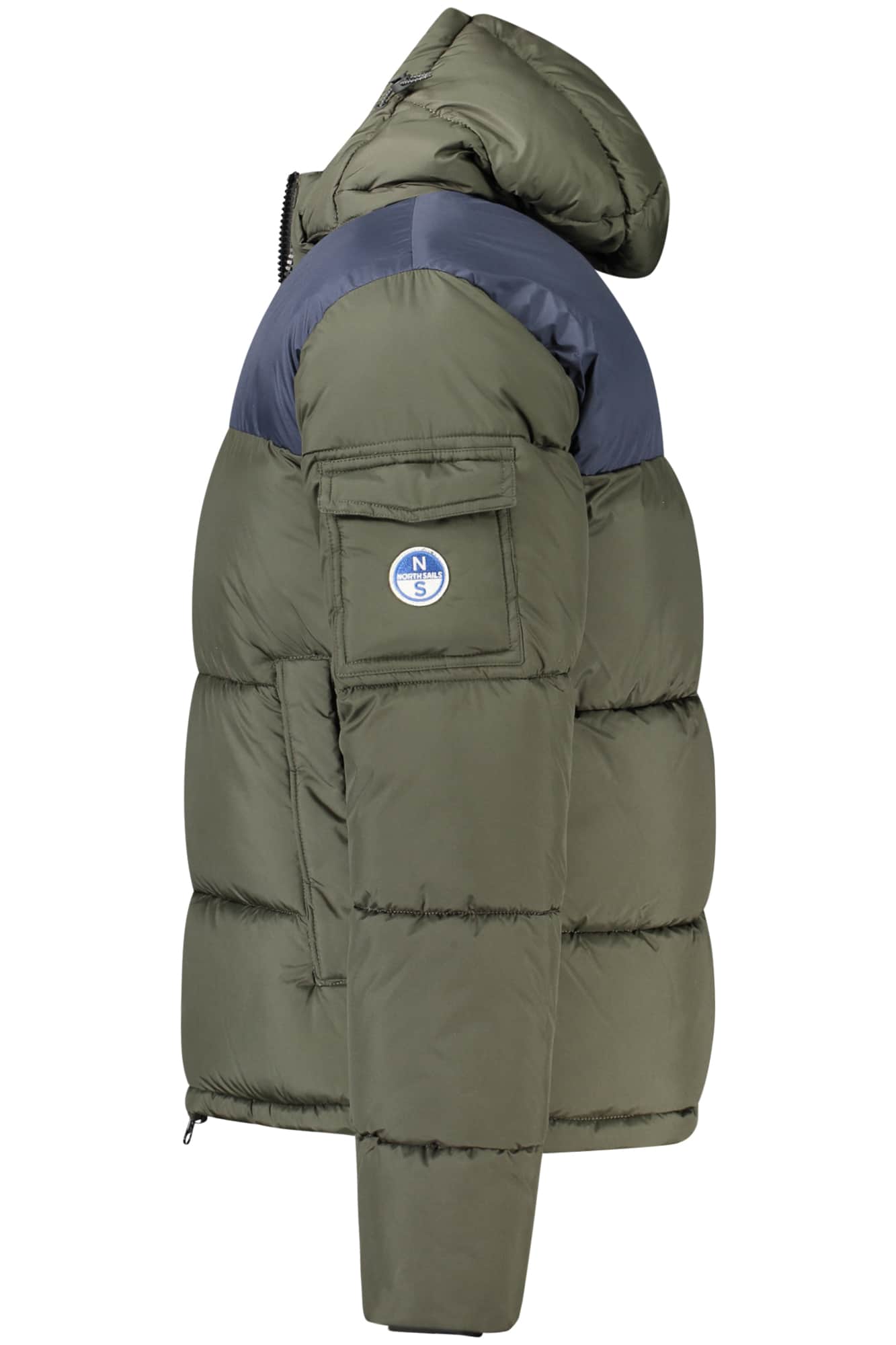 North Sails hombre chaqueta verde