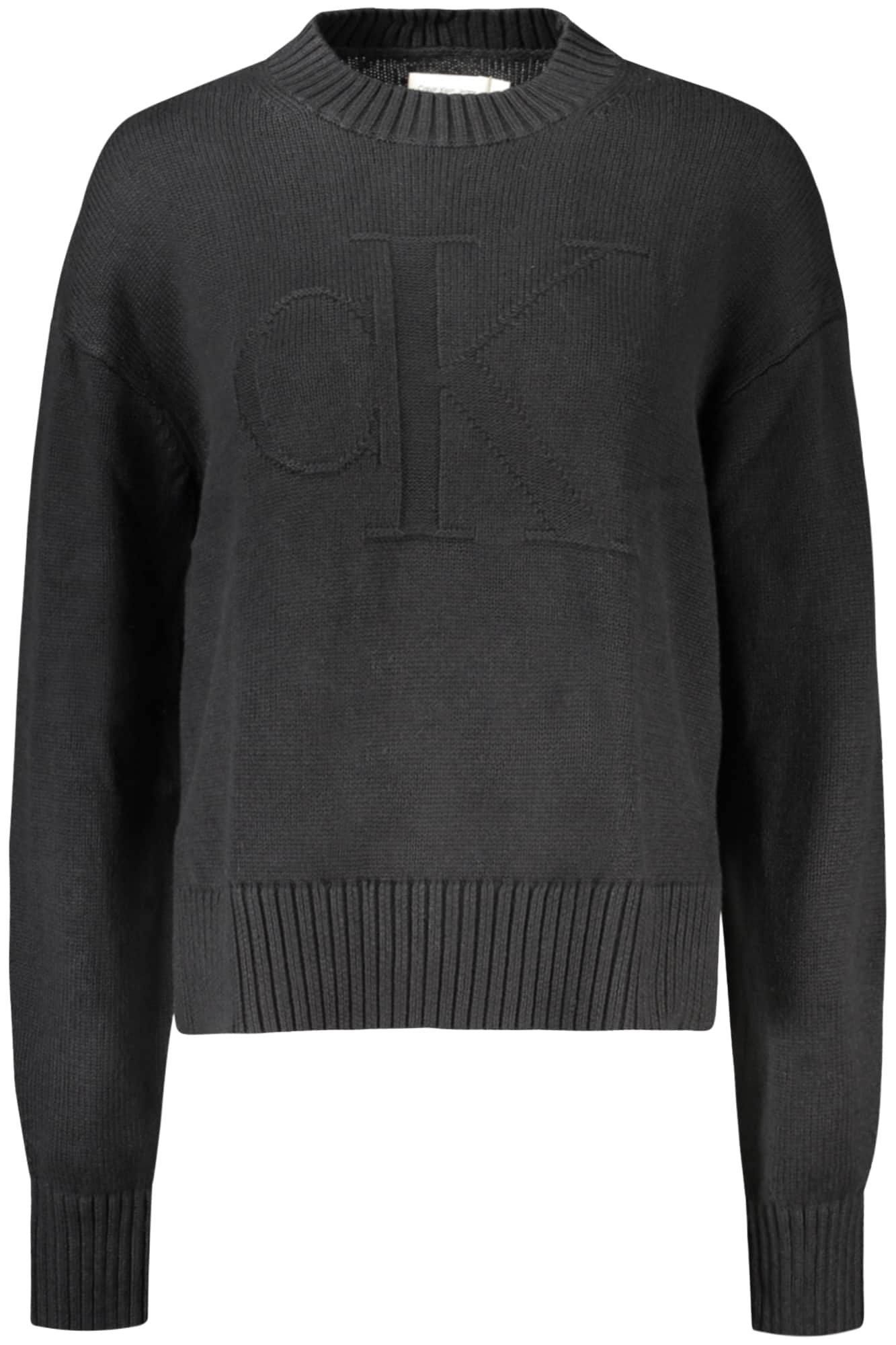 Calvin Klein mujer negro jersey