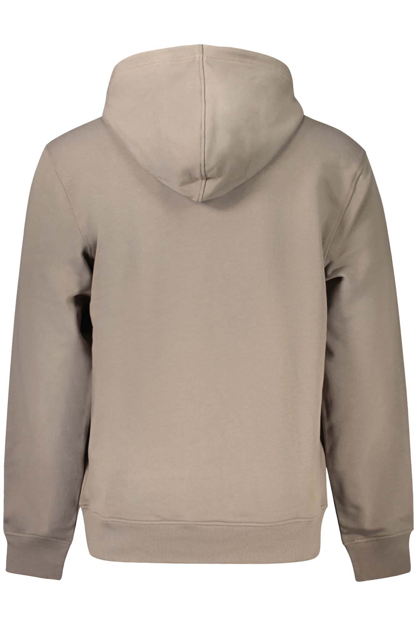 Calvin Klein hombre marrón con cremallera sudadera